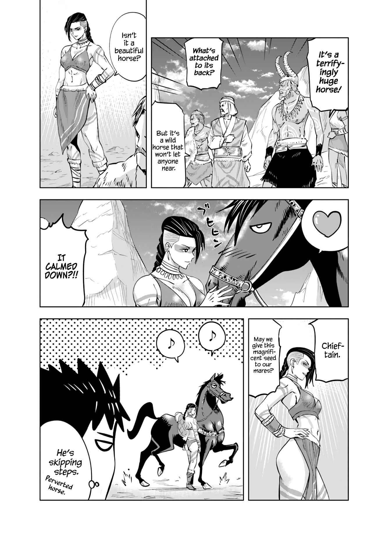 Road to Kingdom Chapter 75 - Page 10 in English
