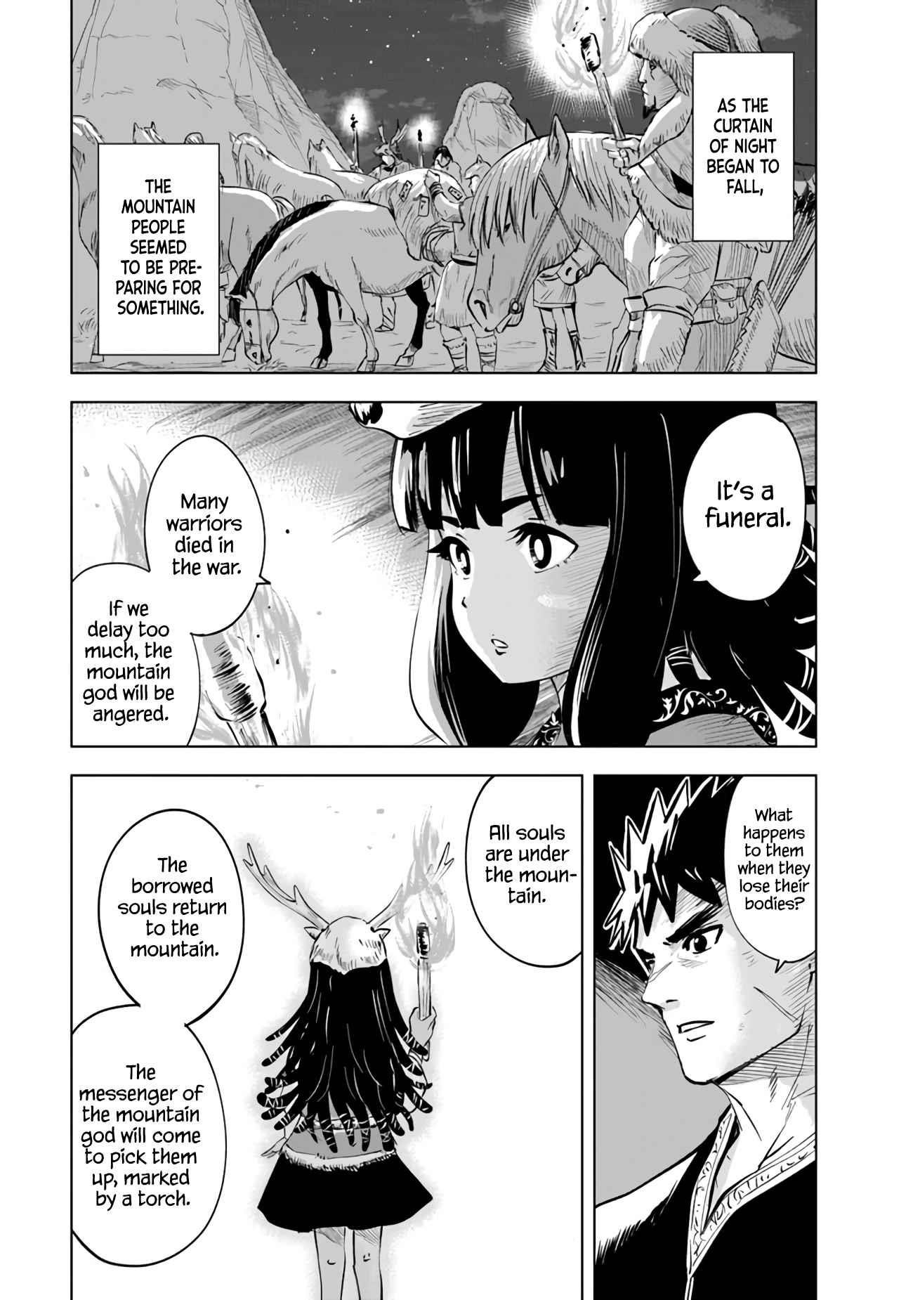 Road to Kingdom Chapter 75 - Page 11 in English