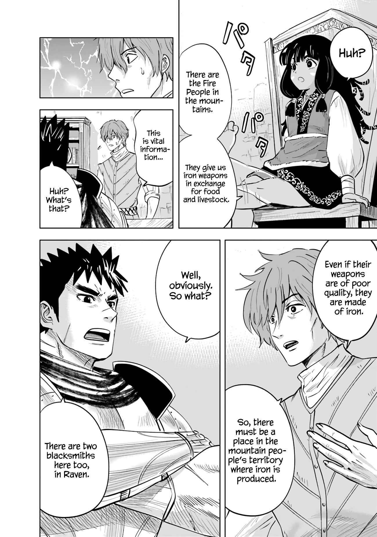 Road to Kingdom Chapter 75 - Page 18 in English