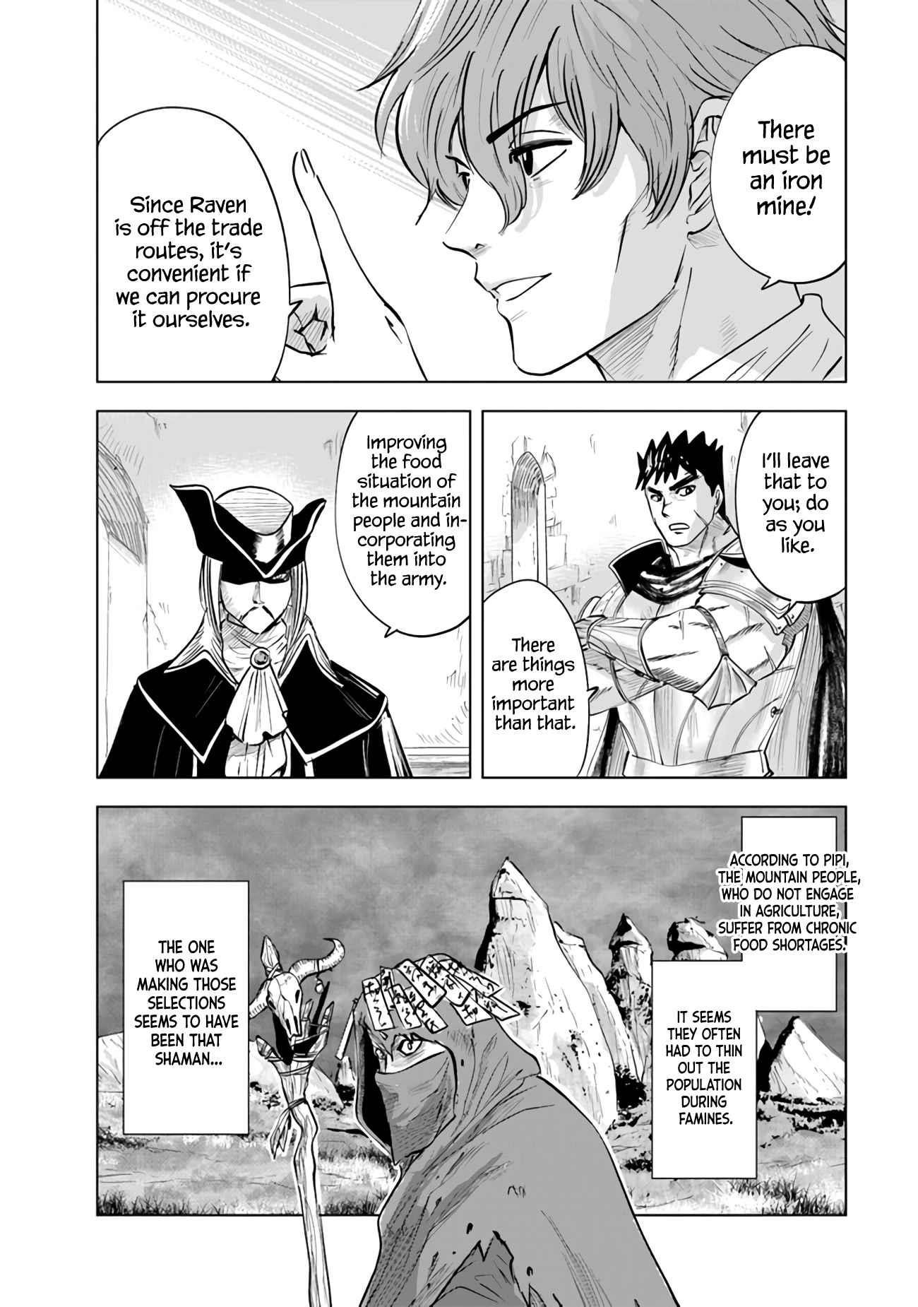 Road to Kingdom Chapter 75 - Page 20 in English