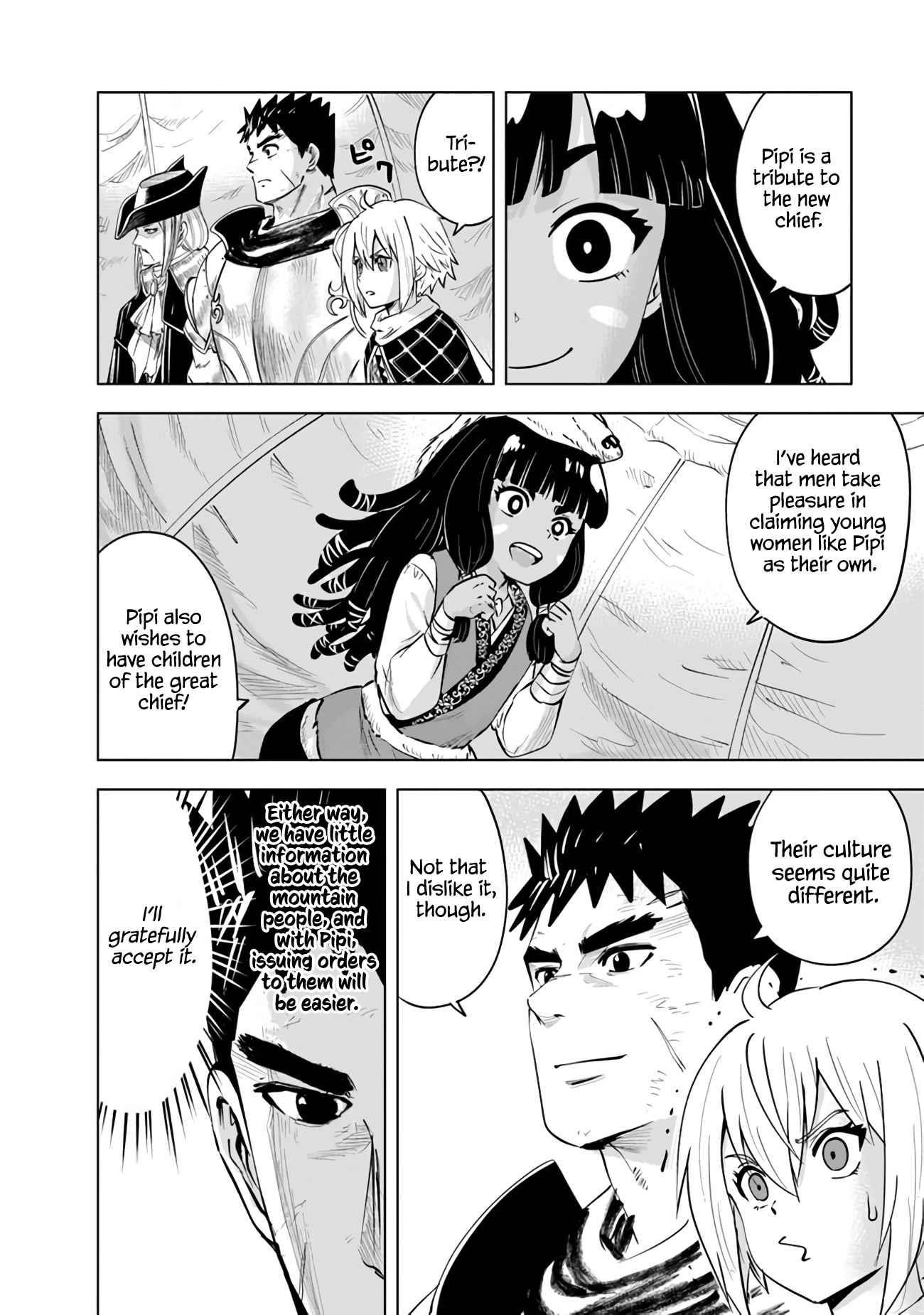 Road to Kingdom Chapter 75 - Page 4 in English