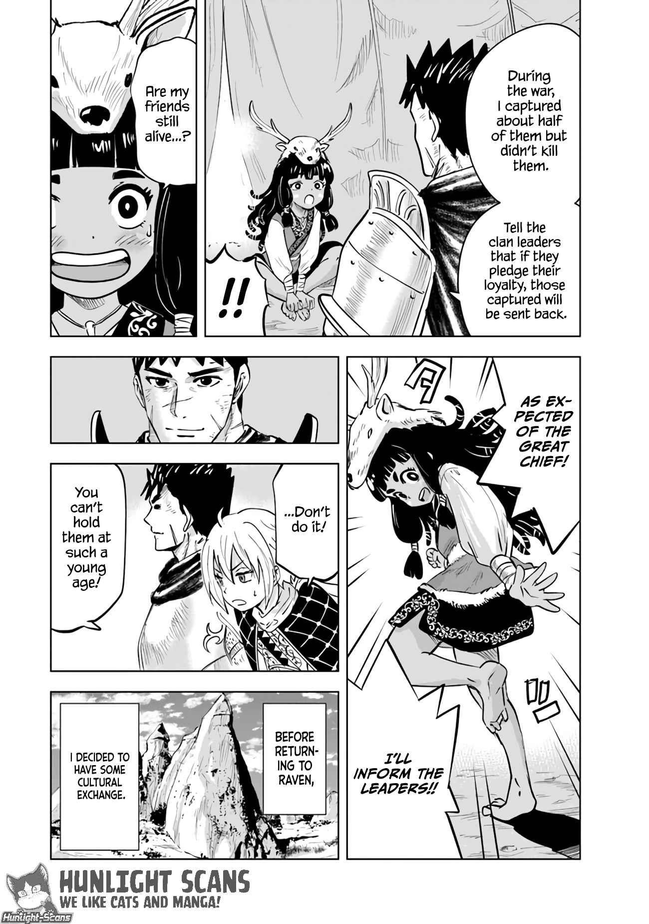 Road to Kingdom Chapter 75 - Page 5 in English