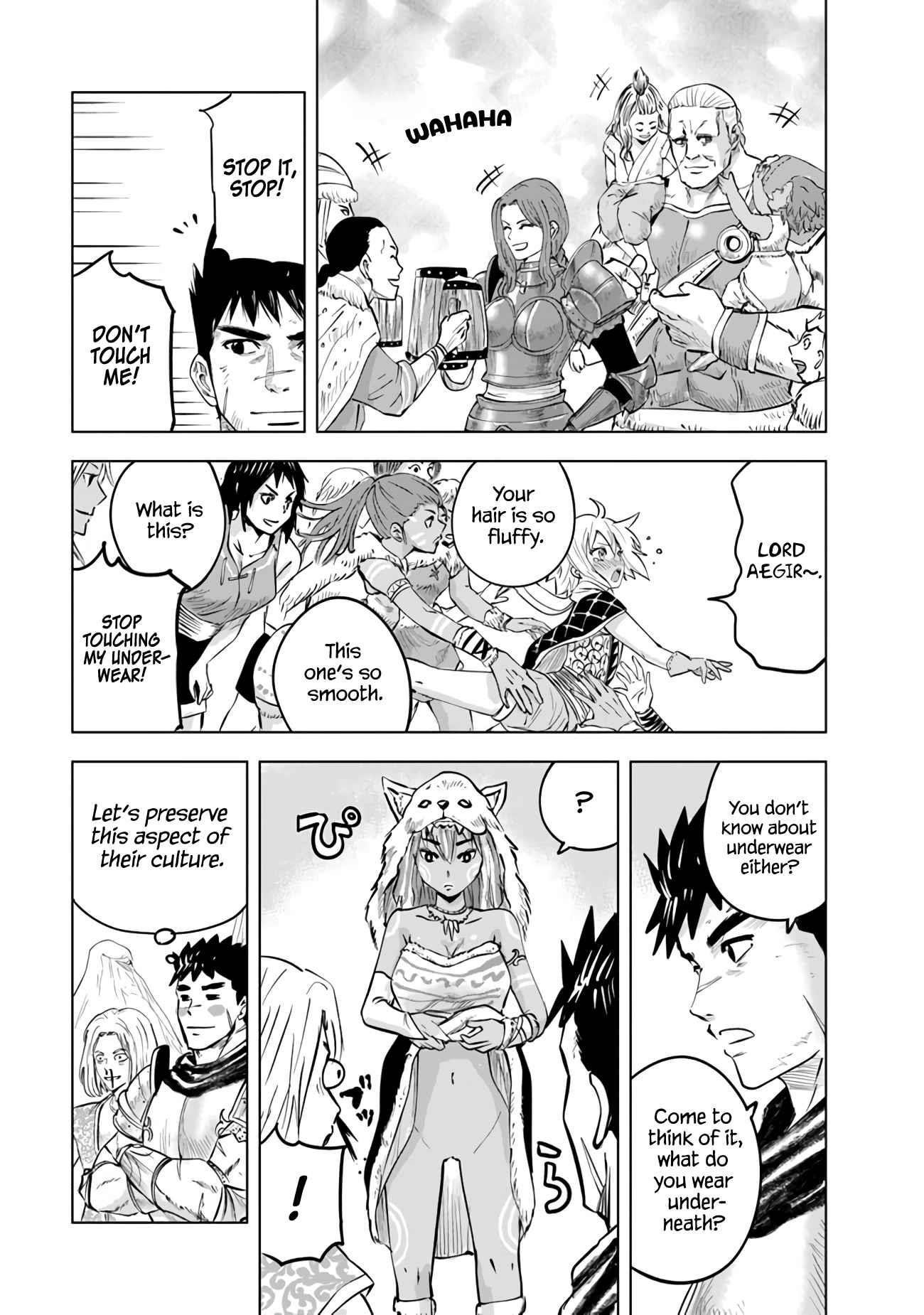 Road to Kingdom Chapter 75 - Page 7 in English
