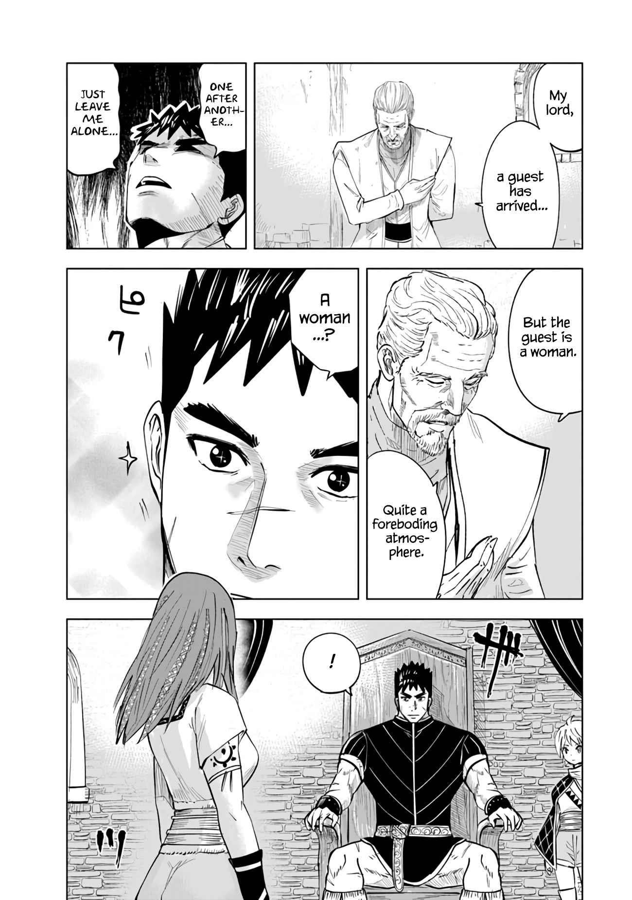 Road to Kingdom Chapter 76 - Page 14 in English