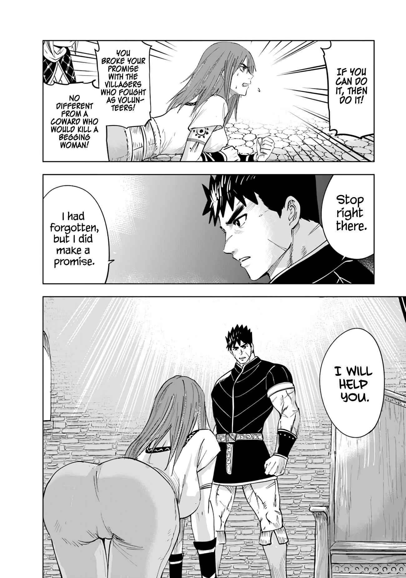 Road to Kingdom Chapter 76 - Page 18 in English
