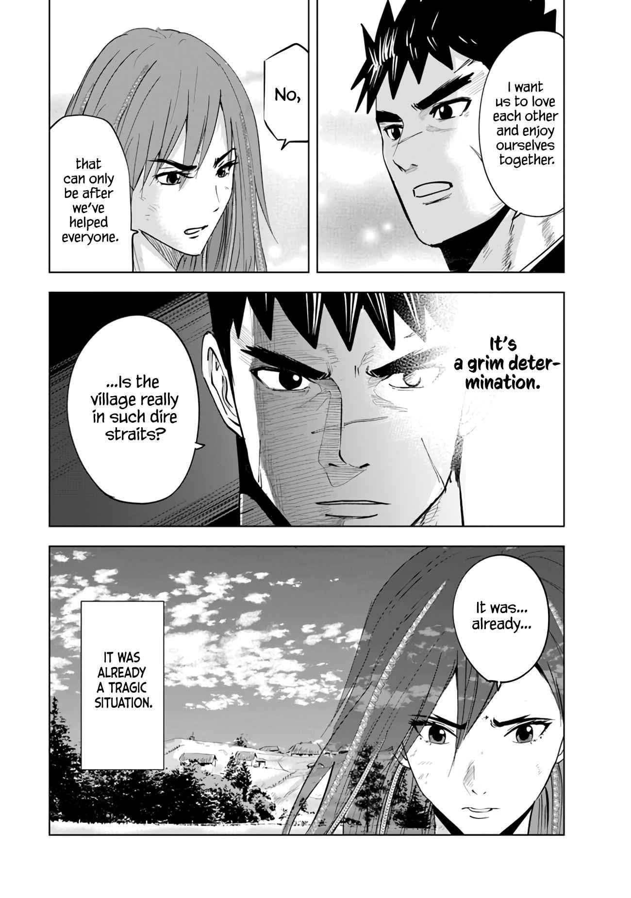 Road to Kingdom Chapter 76 - Page 21 in English