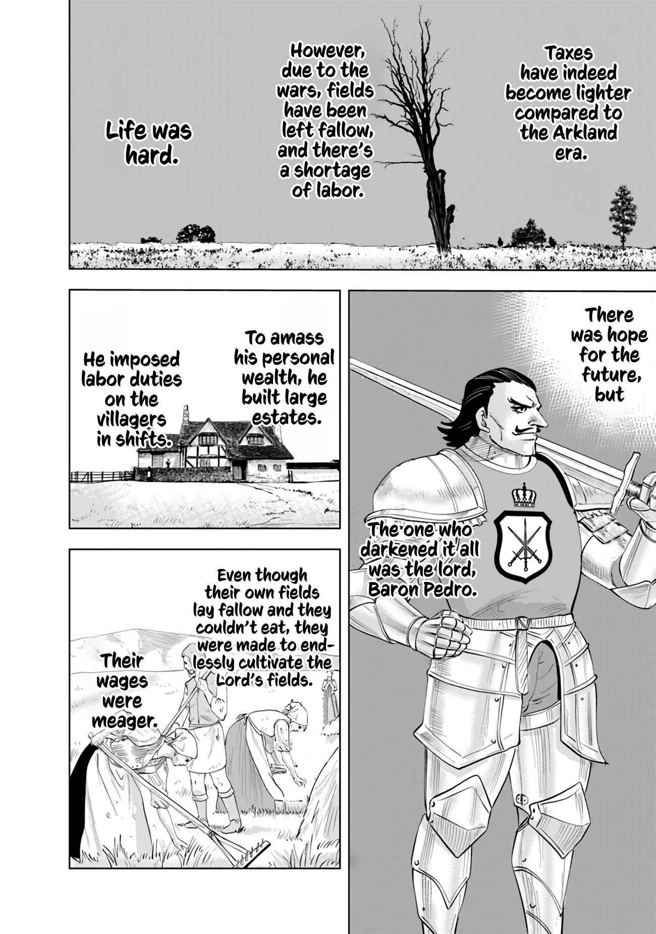 Road to Kingdom Chapter 76 - Page 22 in English