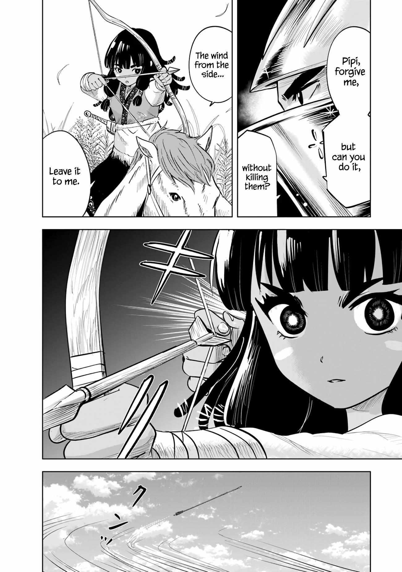 Road to Kingdom Chapter 77 - Page 12 in English
