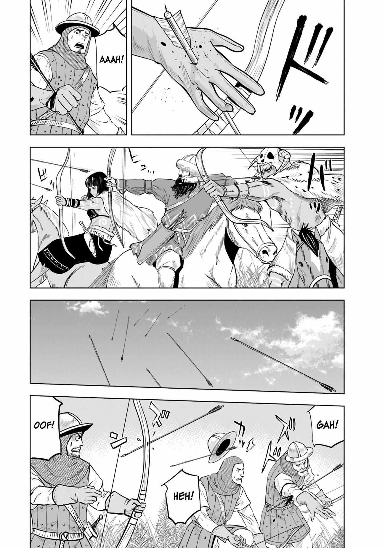 Road to Kingdom Chapter 77 - Page 13 in English