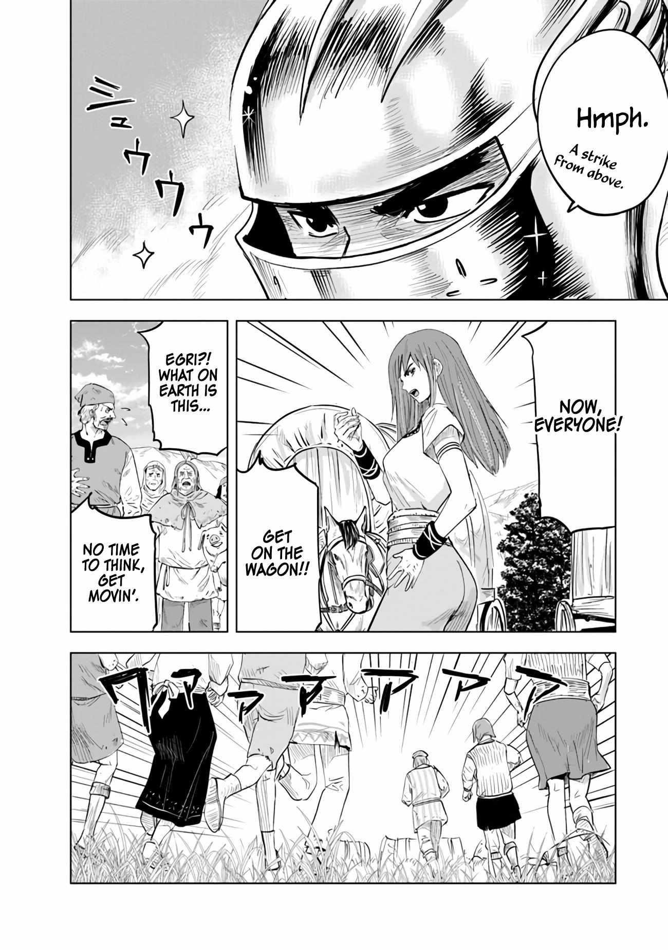 Road to Kingdom Chapter 77 - Page 16 in English