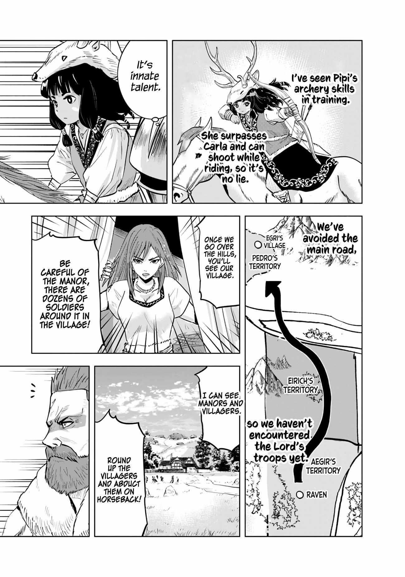 Road to Kingdom Chapter 77 - Page 9 in English