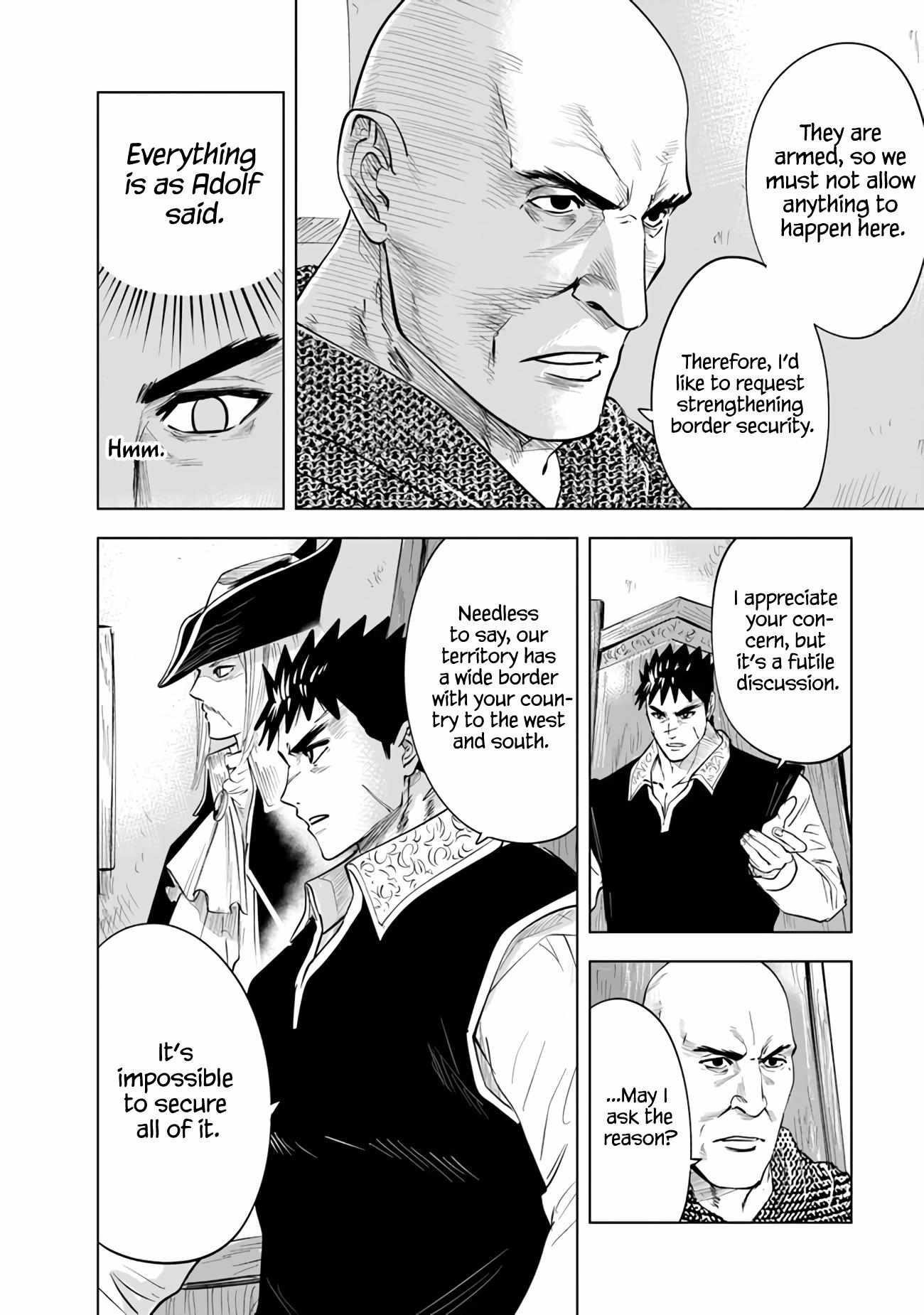 Road to Kingdom Chapter 78 - Page 11 in English