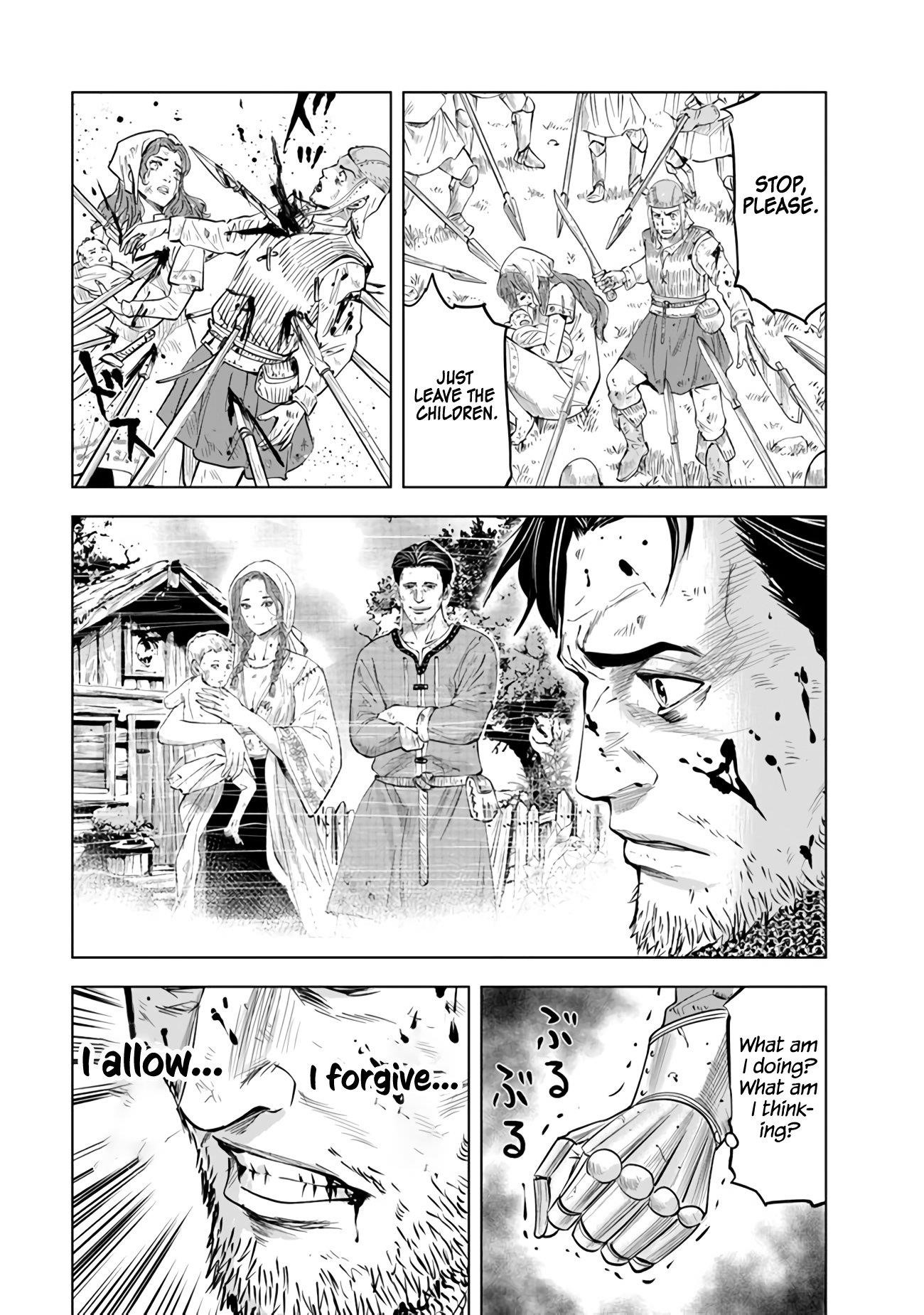 Road to Kingdom Chapter 79 - Page 21 in English