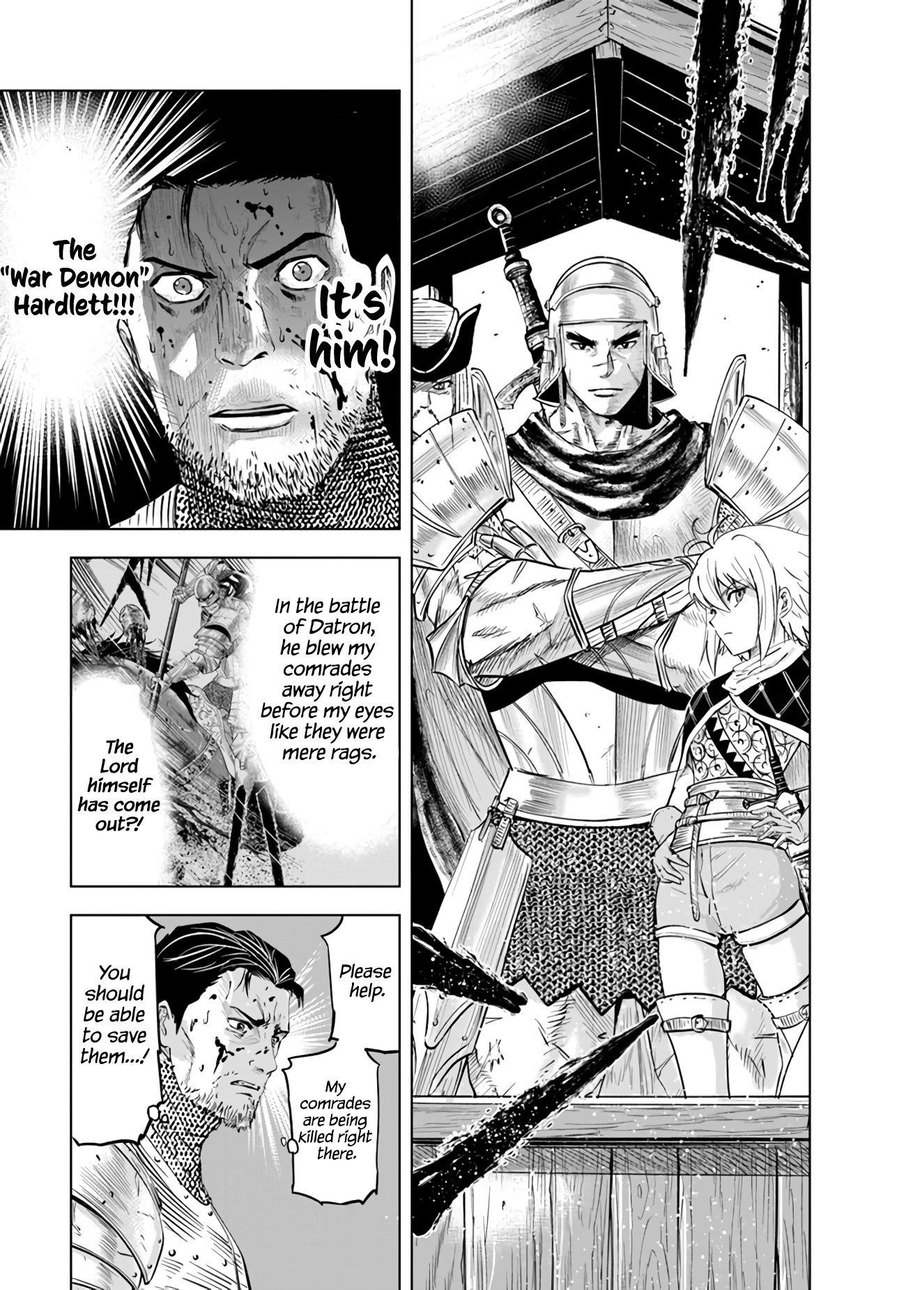 Road to Kingdom Chapter 79 - Page 25 in English