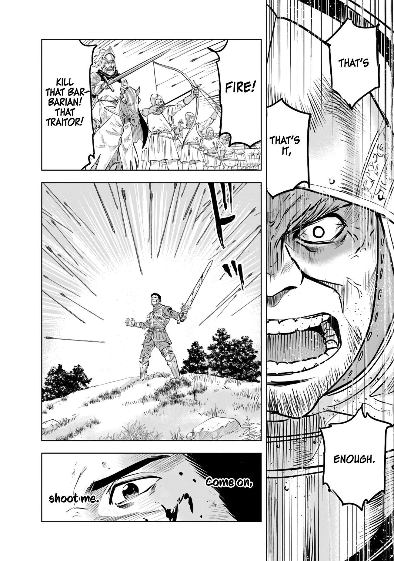 Road to Kingdom Chapter 79 - Page 32 in English