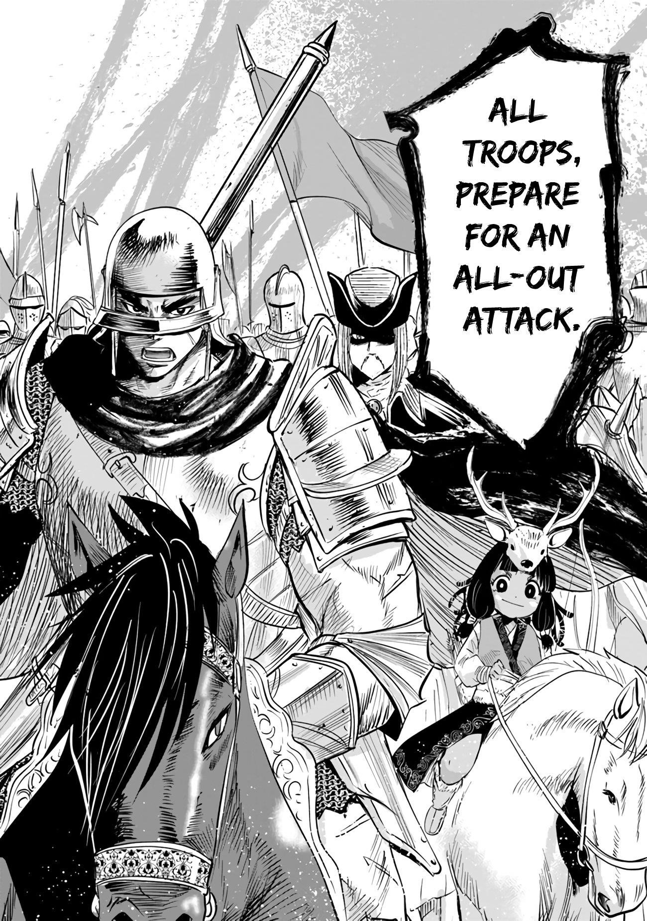 Road to Kingdom Chapter 79 - Page 38 in English