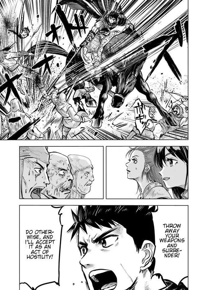 Road to Kingdom Chapter 8.1 - Page 11 in English