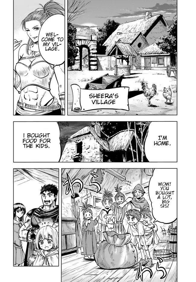 Road to Kingdom Chapter 8.1 - Page 14 in English