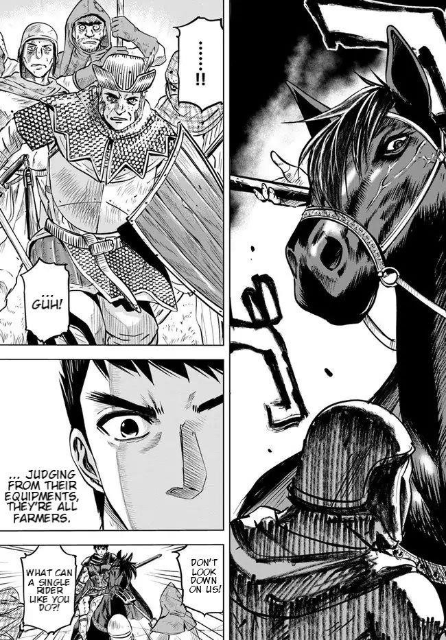 Road to Kingdom Chapter 8.1 - Page 3 in English