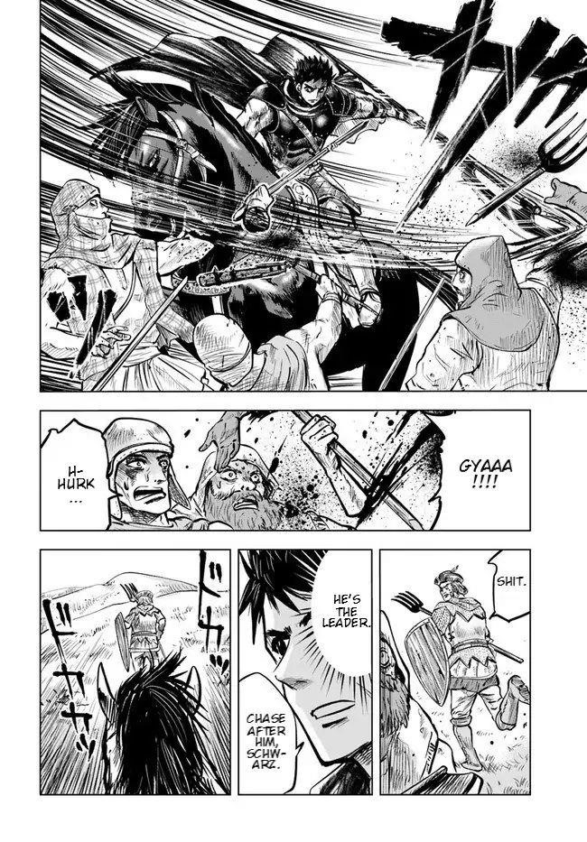 Road to Kingdom Chapter 8.1 - Page 4 in English