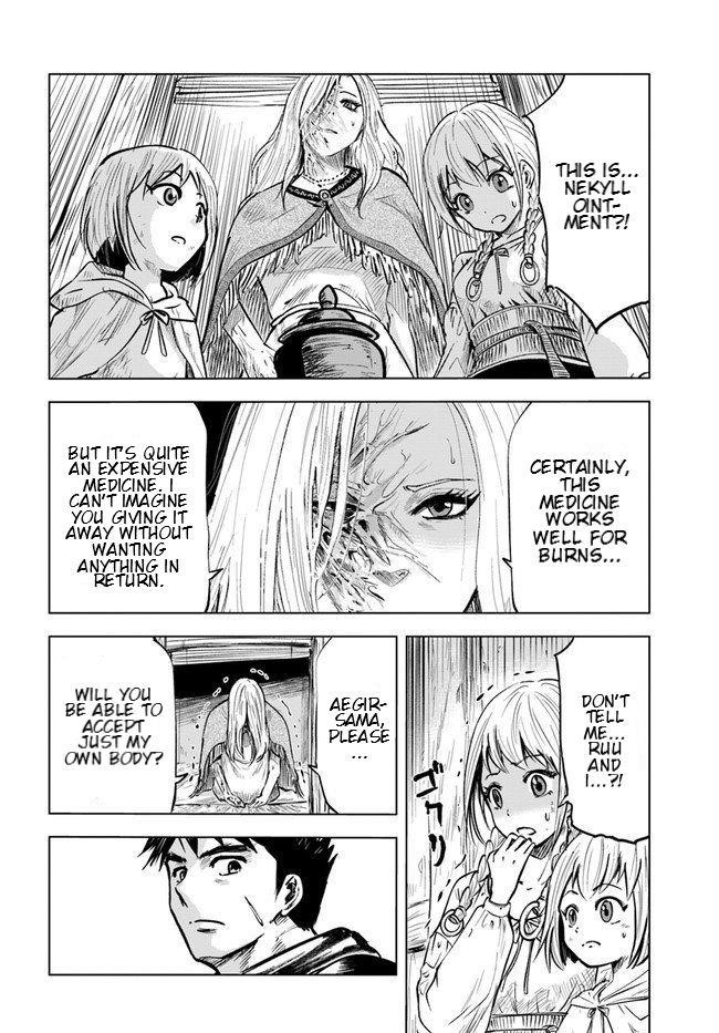Road to Kingdom Chapter 8.2 - Page 17 in English