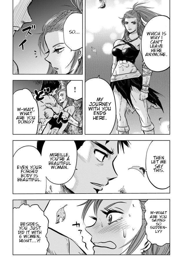 Road to Kingdom Chapter 8.2 - Page 3 in English
