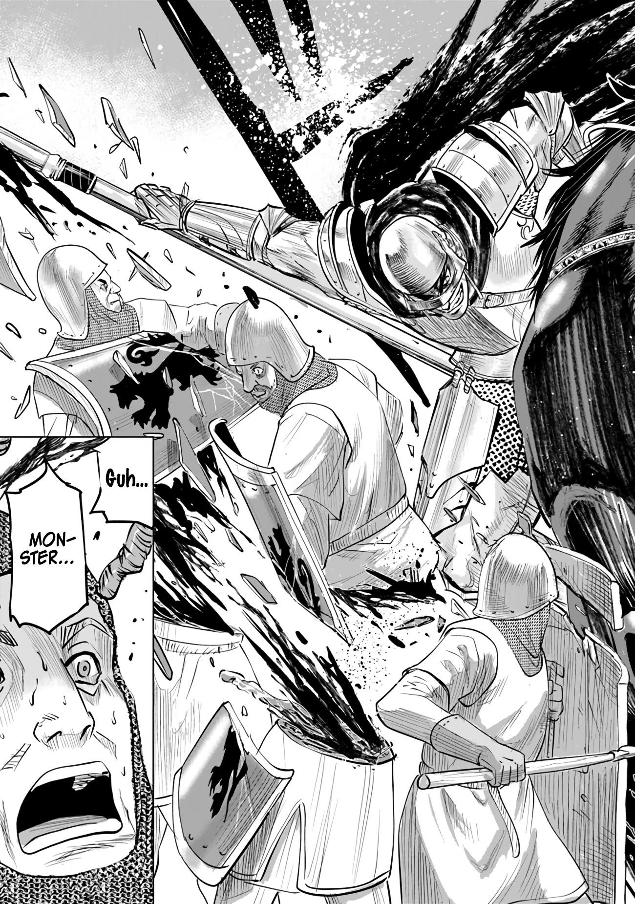 Road to Kingdom Chapter 80 - Page 11 in English