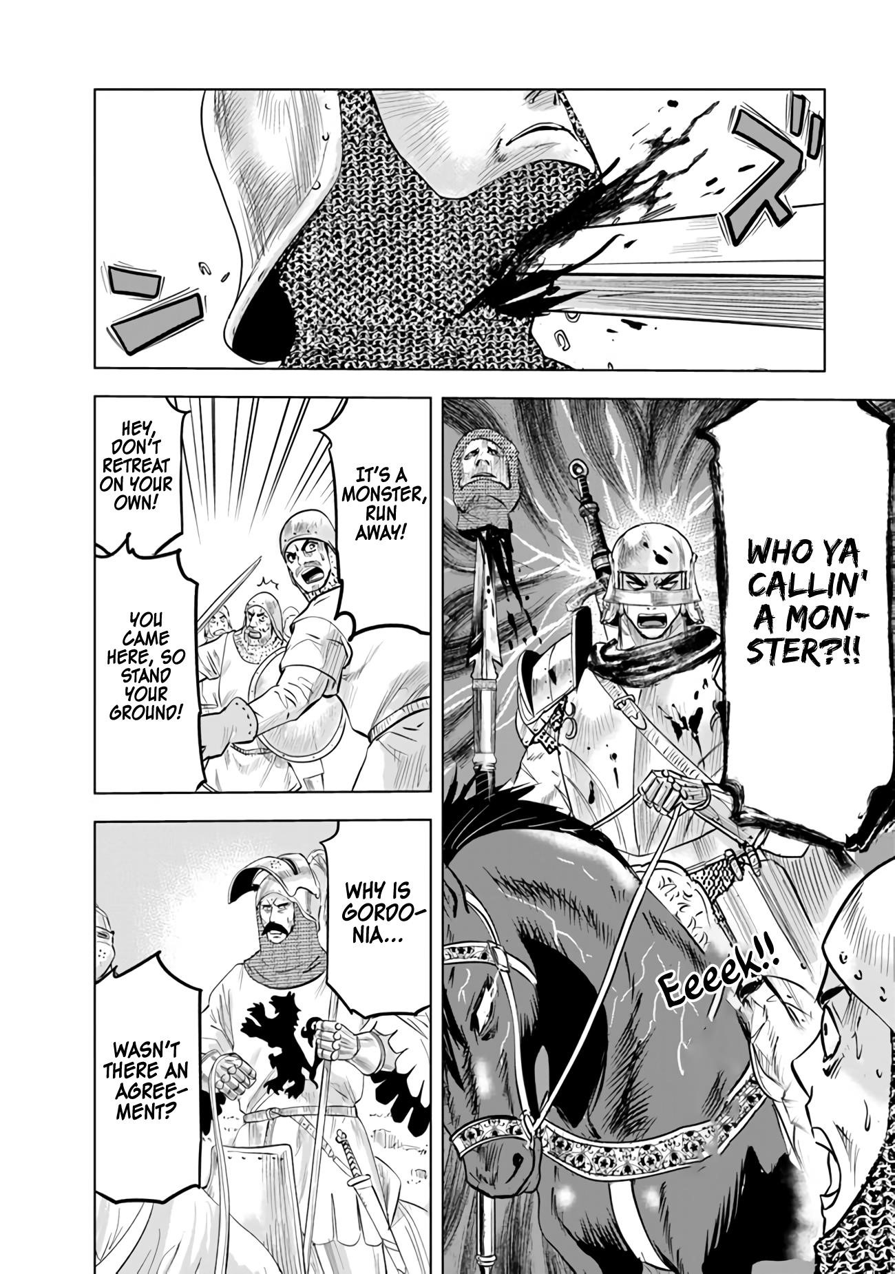 Road to Kingdom Chapter 80 - Page 12 in English