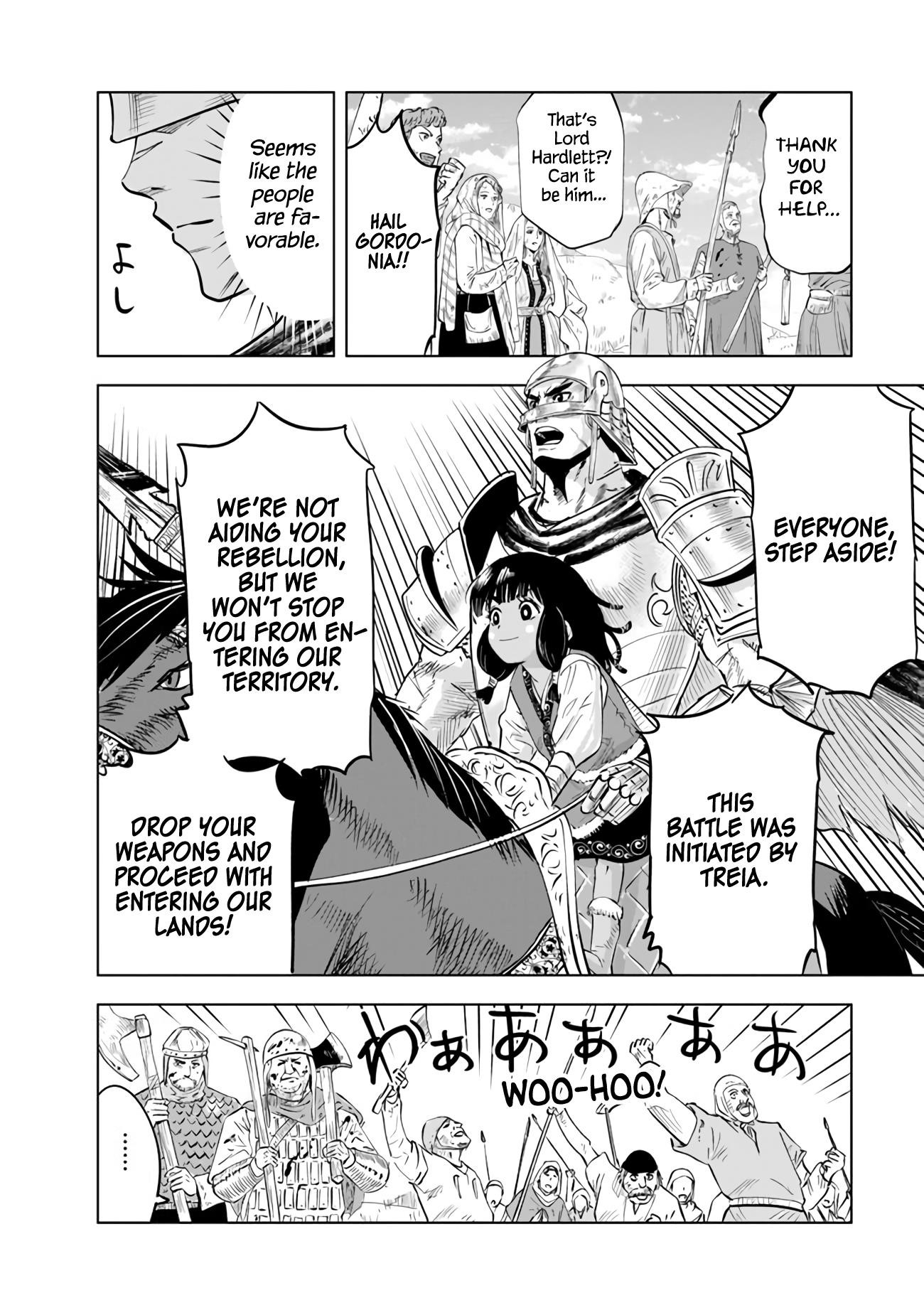 Road to Kingdom Chapter 80 - Page 18 in English