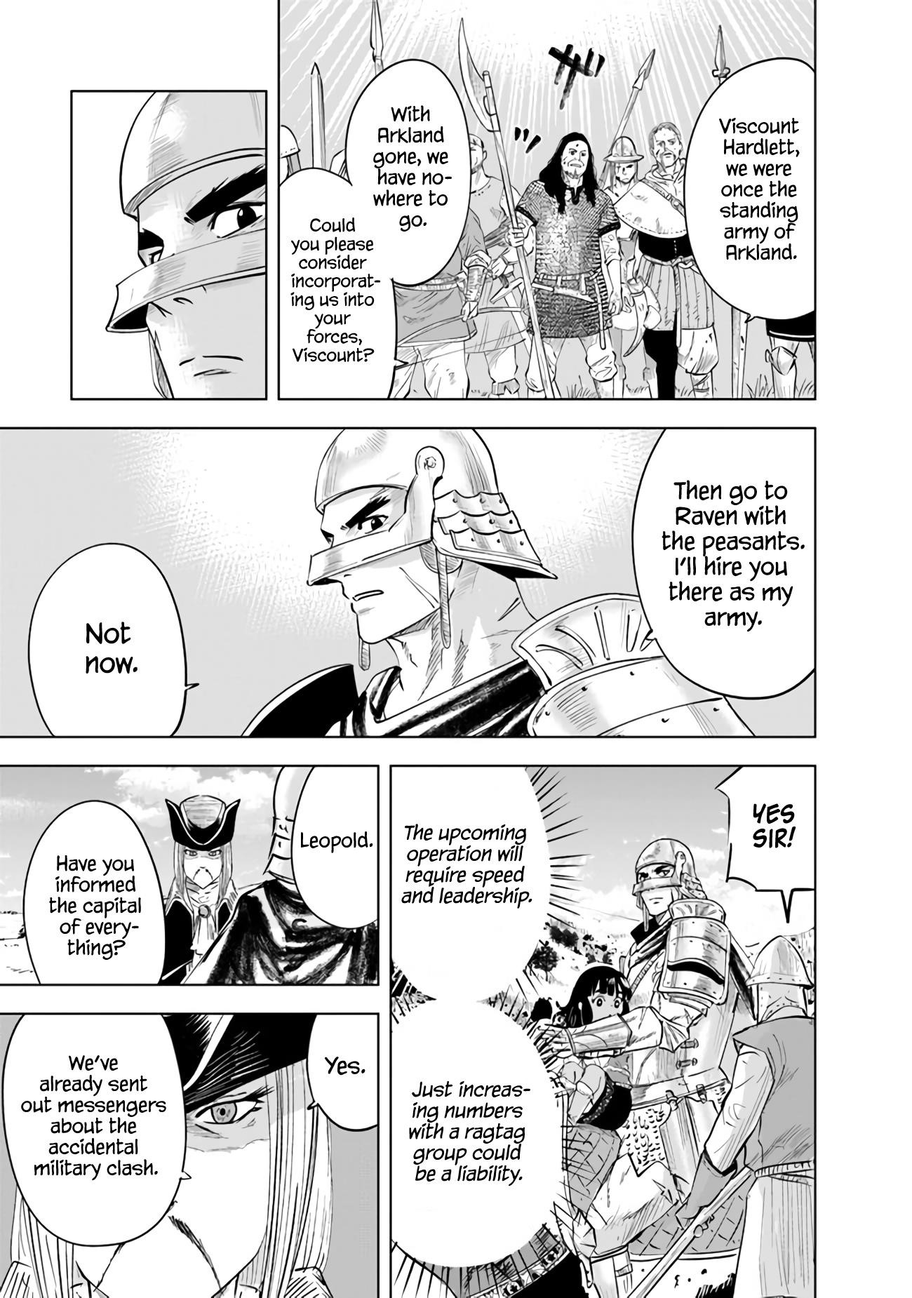 Road to Kingdom Chapter 80 - Page 19 in English