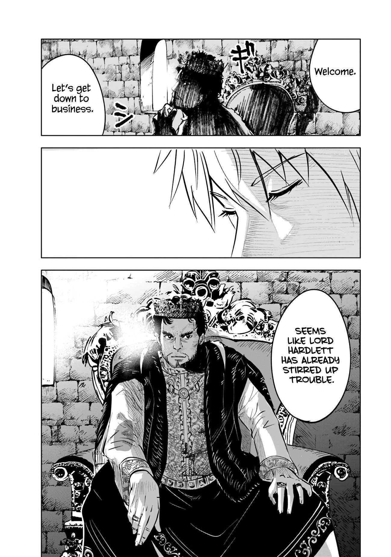 Road to Kingdom Chapter 80 - Page 22 in English