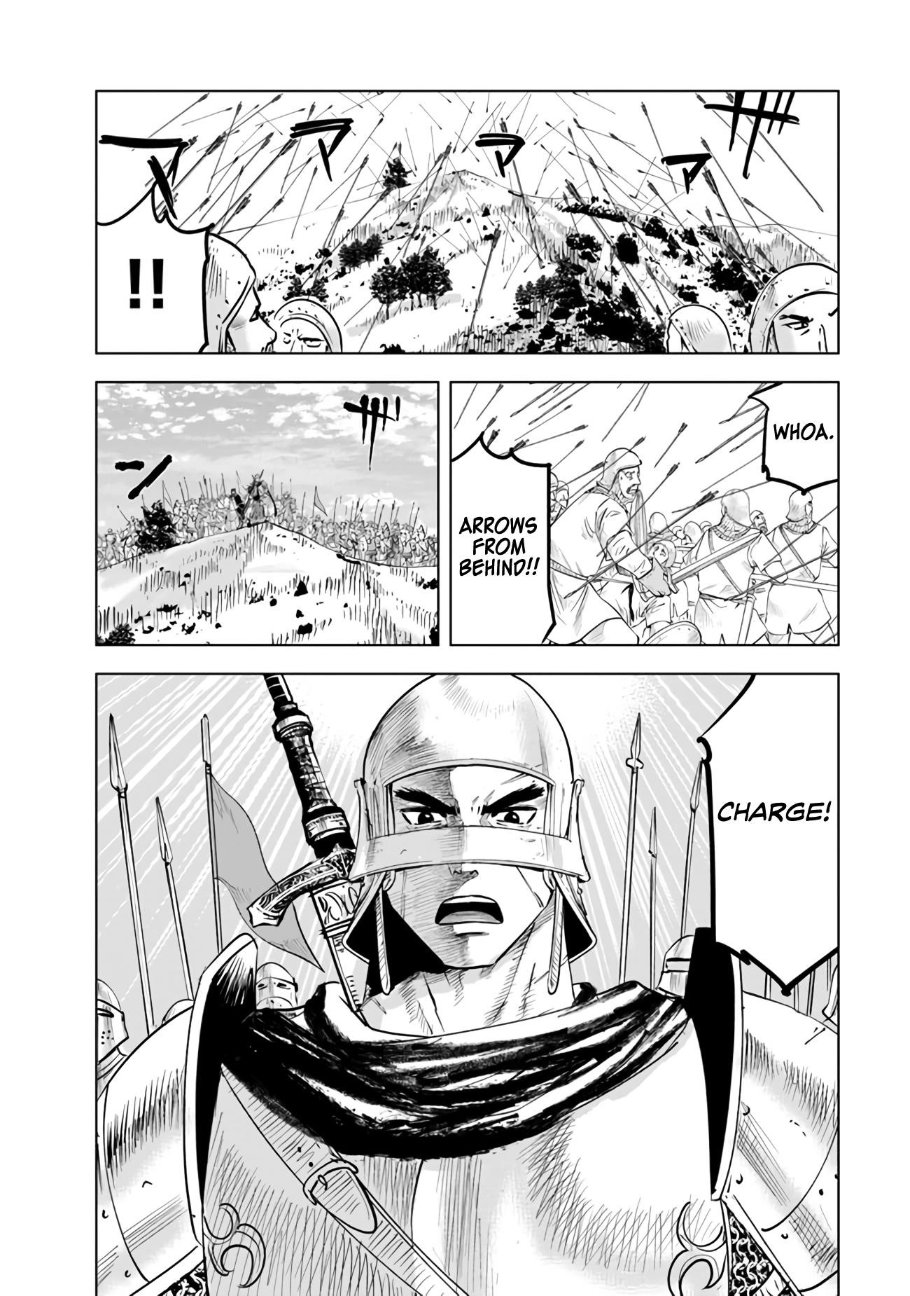 Road to Kingdom Chapter 80 - Page 4 in English