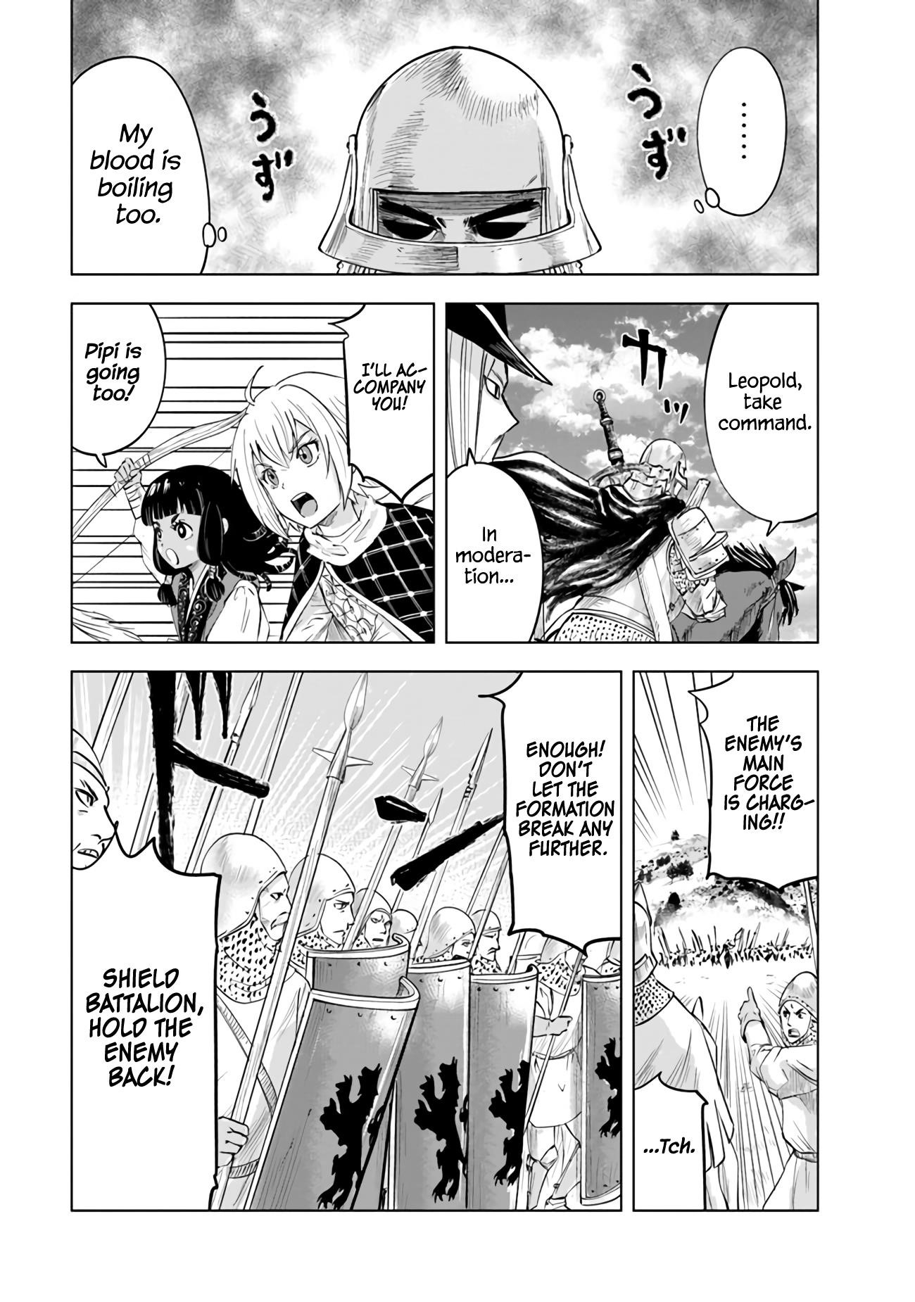 Road to Kingdom Chapter 80 - Page 9 in English