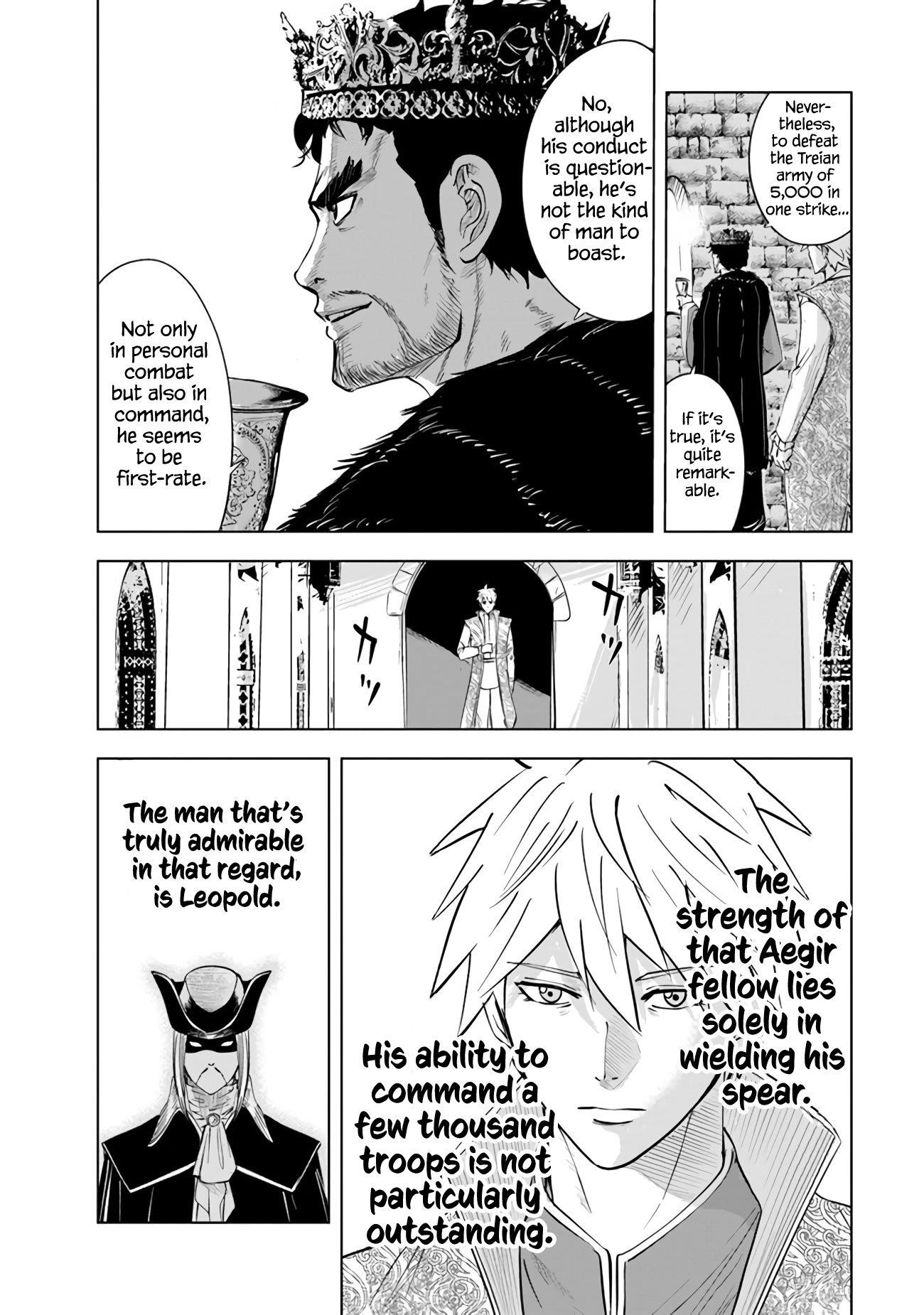 Road to Kingdom Chapter 81 - Page 10 in English