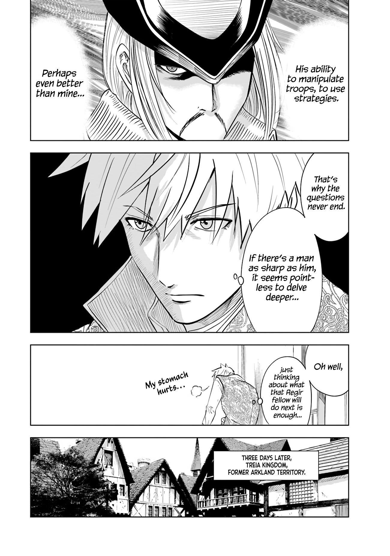 Road to Kingdom Chapter 81 - Page 11 in English