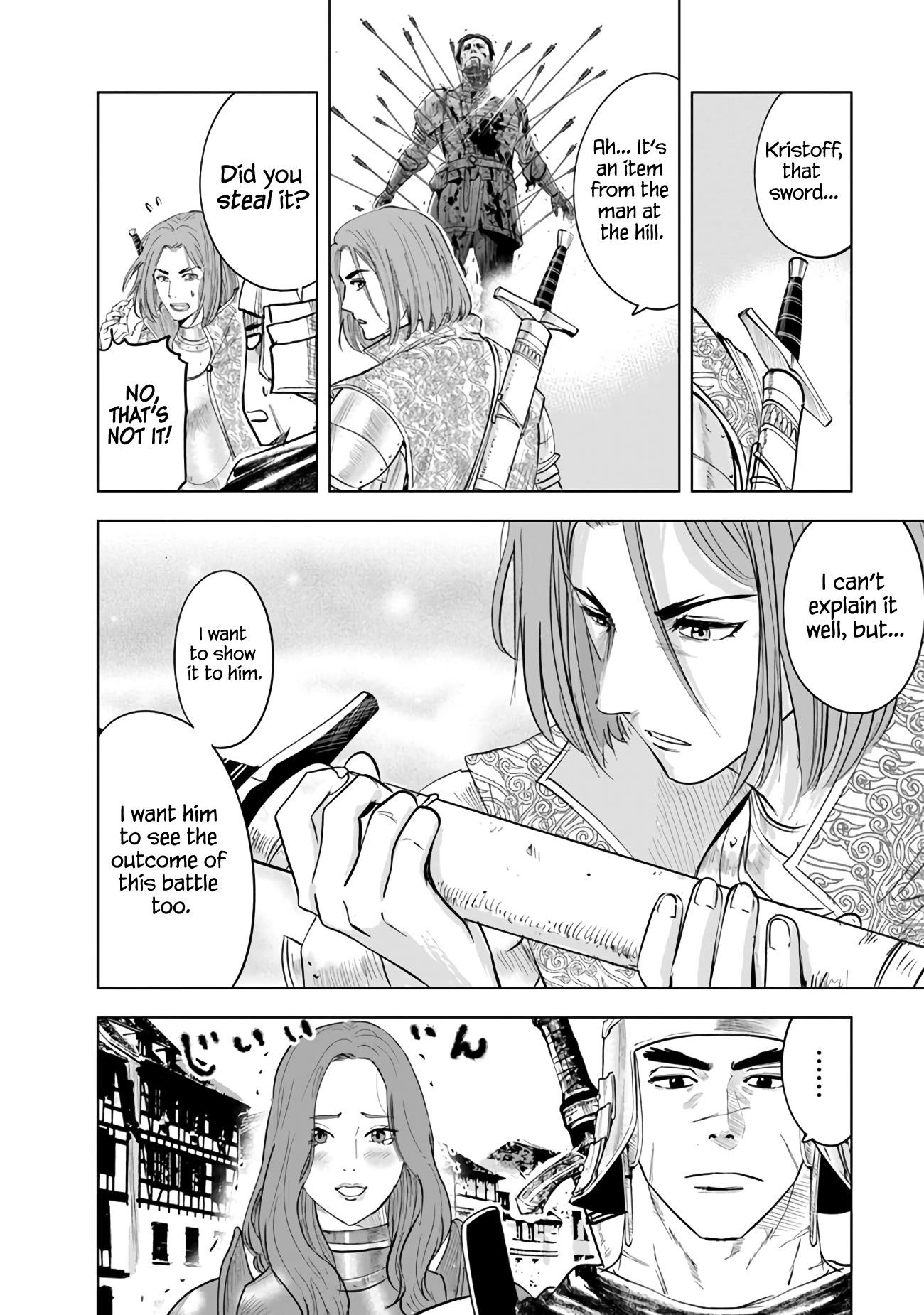 Road to Kingdom Chapter 81 - Page 16 in English