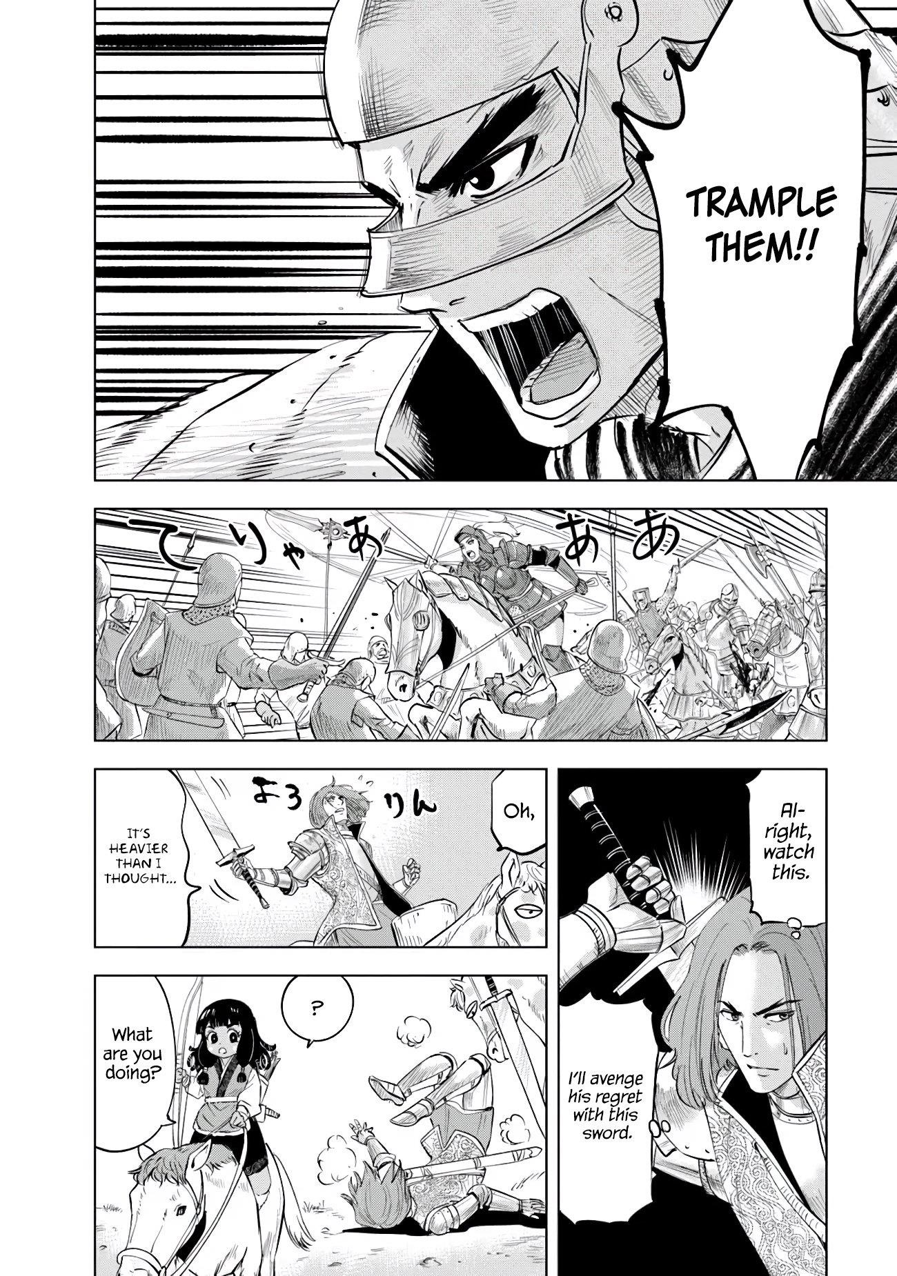 Road to Kingdom Chapter 82 - Page 16 in English