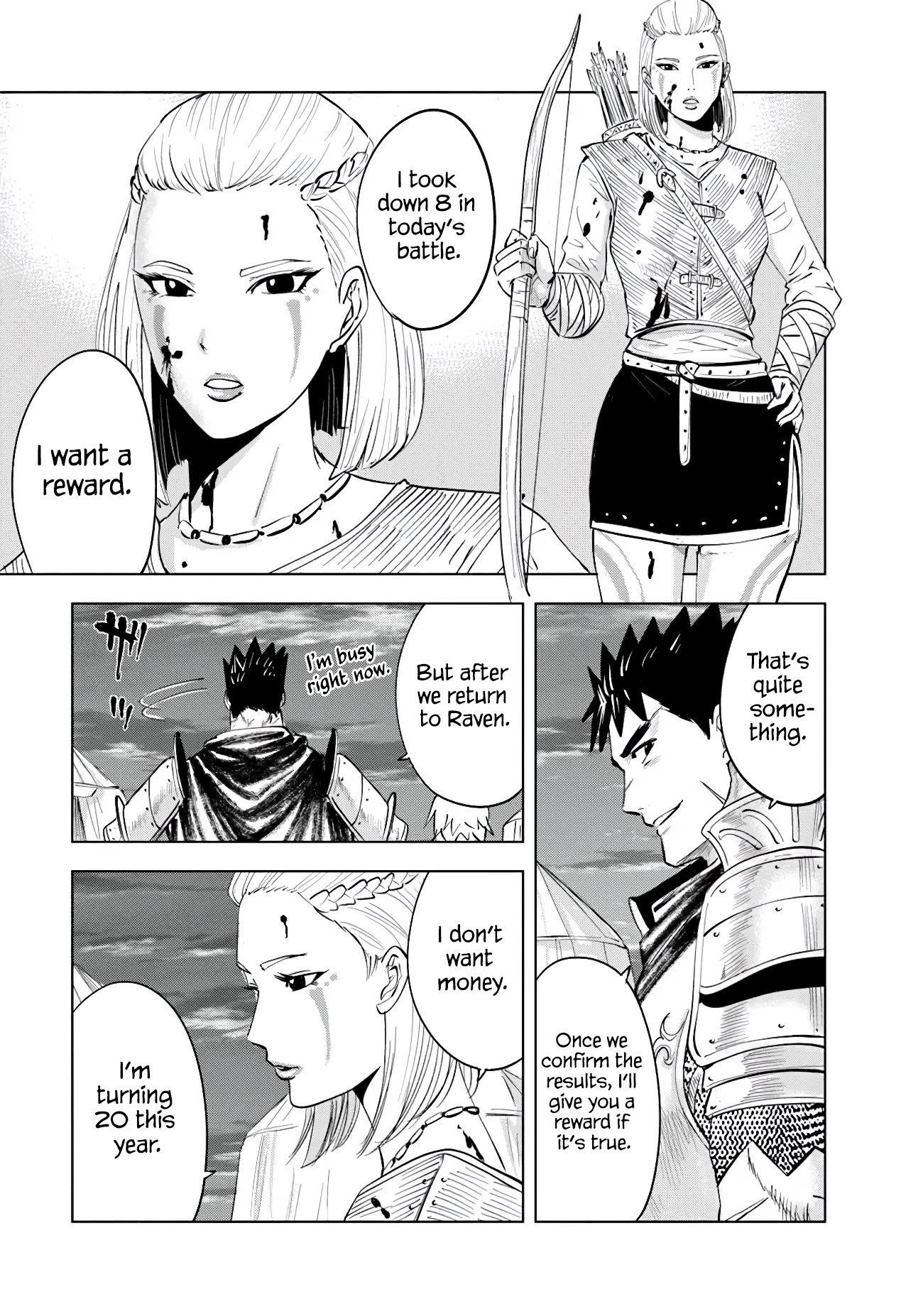 Road to Kingdom Chapter 82 - Page 19 in English
