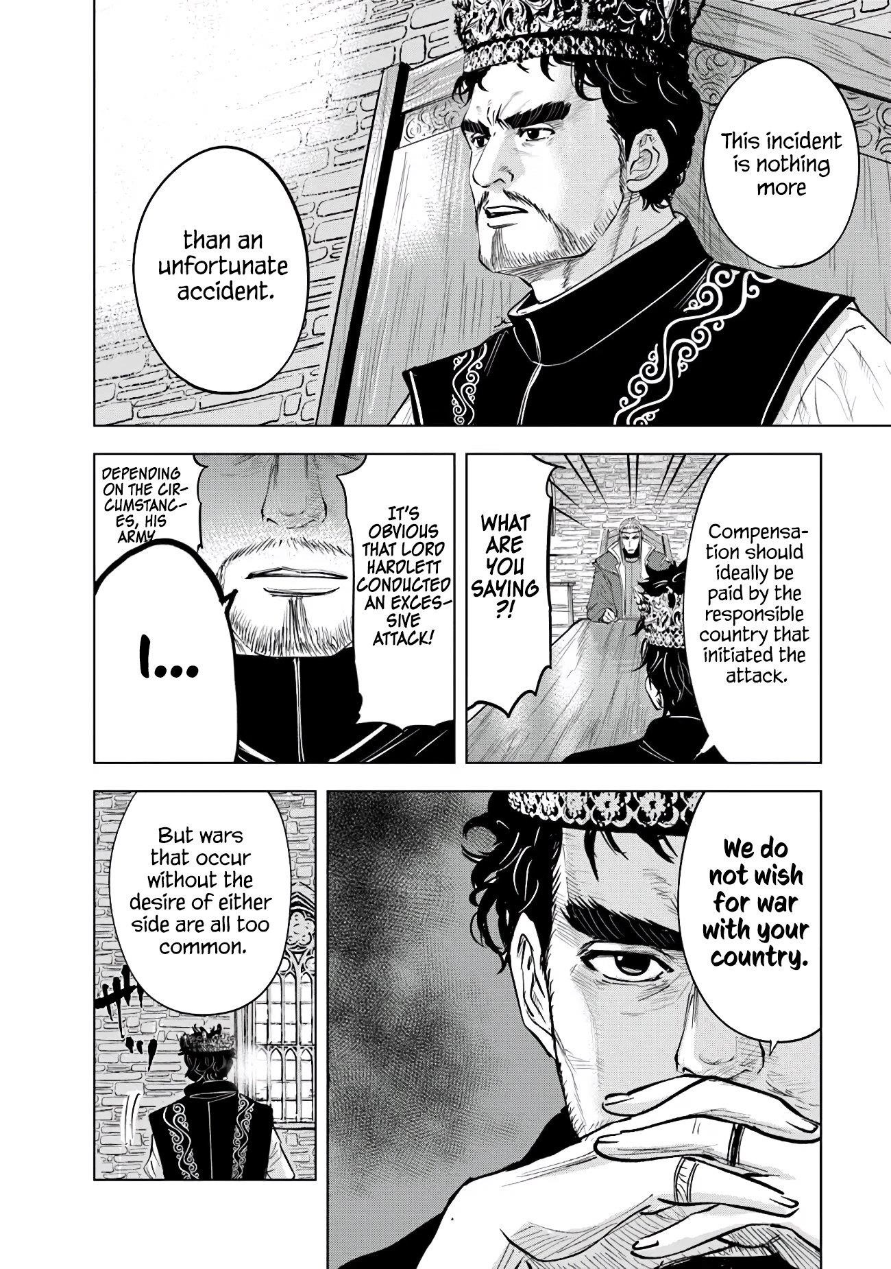 Road to Kingdom Chapter 82 - Page 26 in English