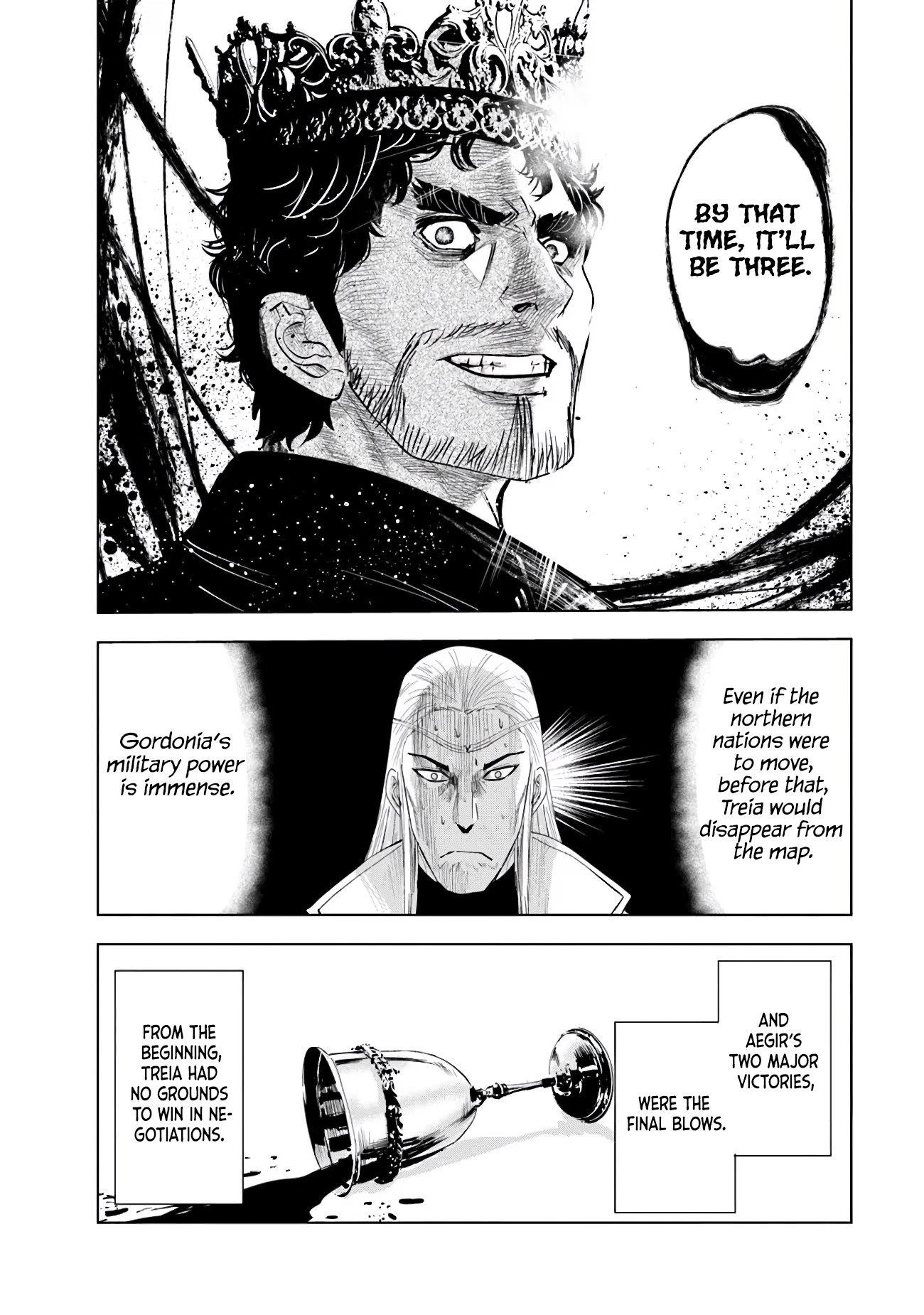 Road to Kingdom Chapter 82 - Page 28 in English