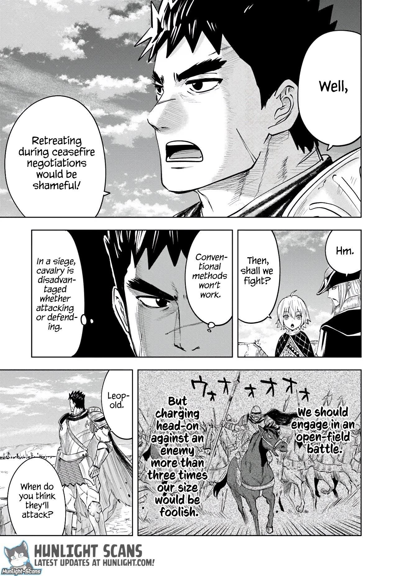 Road to Kingdom Chapter 82 - Page 5 in English
