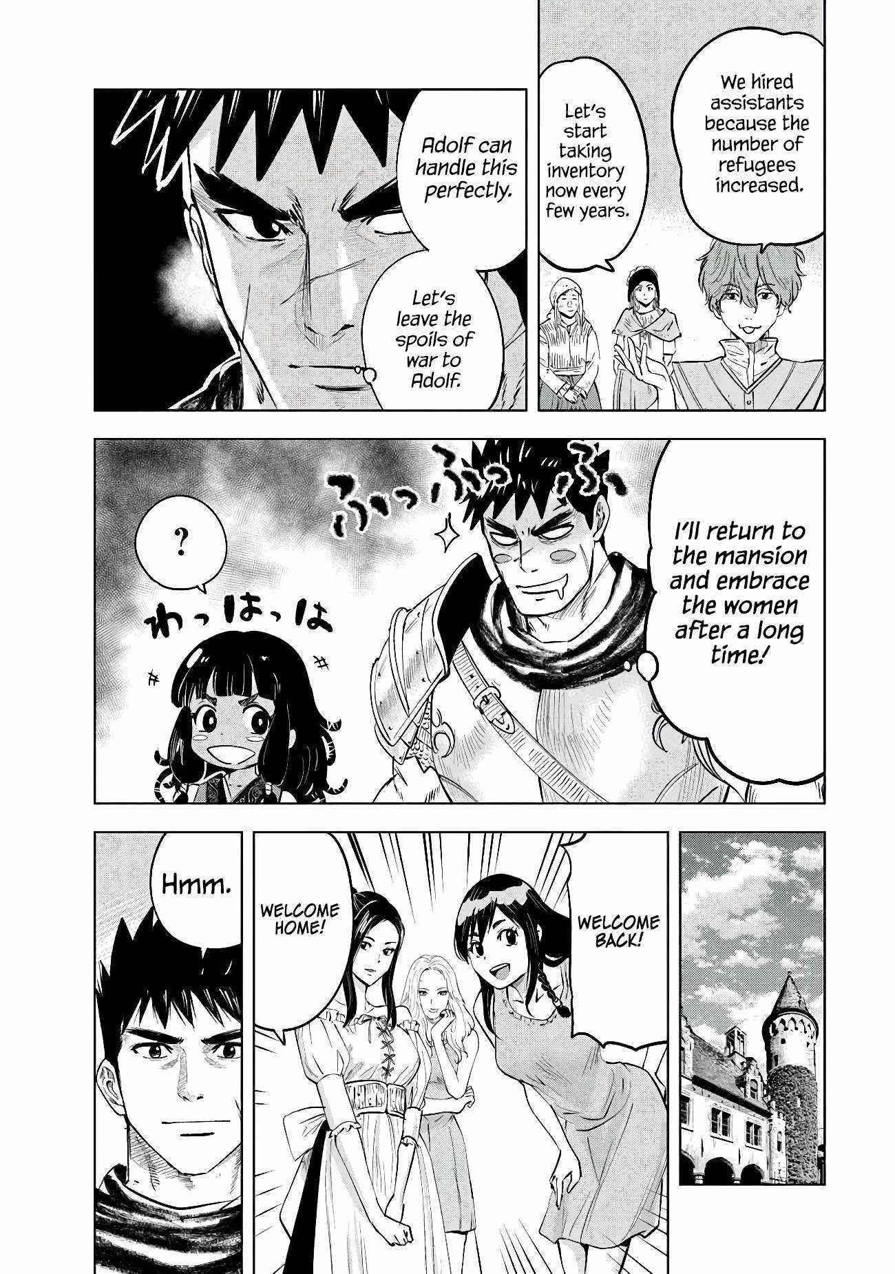 Road to Kingdom Chapter 83 - Page 10 in English