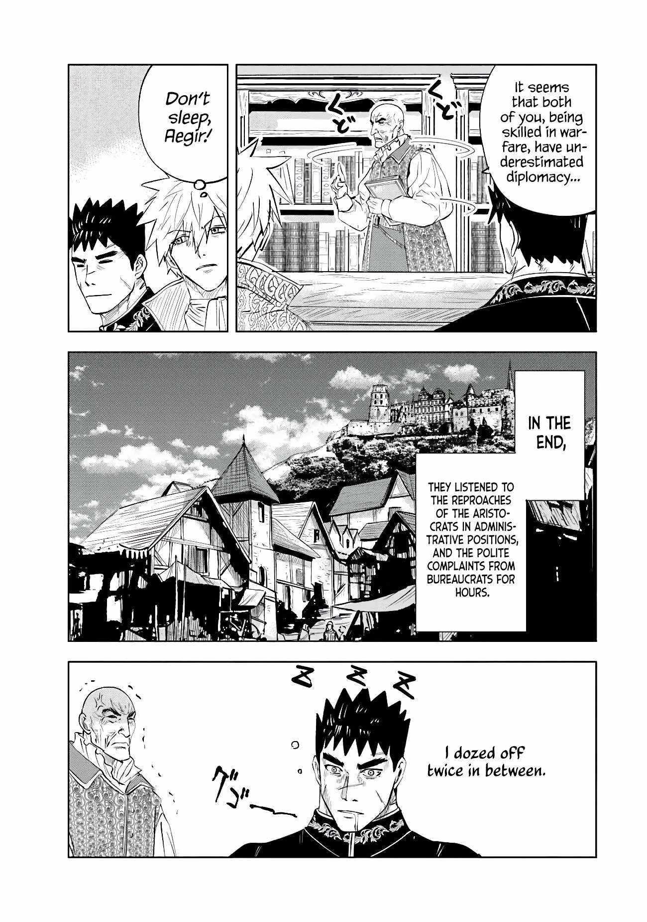 Road to Kingdom Chapter 83 - Page 36 in English
