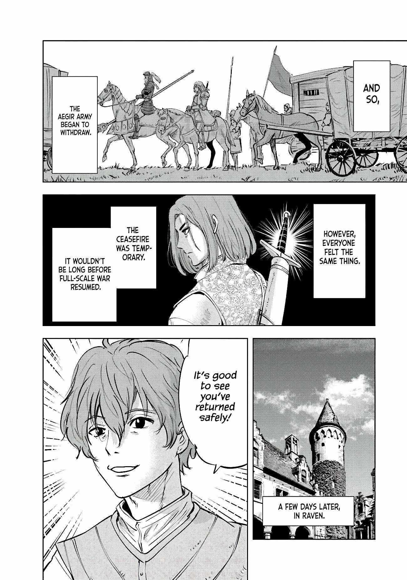 Road to Kingdom Chapter 83 - Page 8 in English