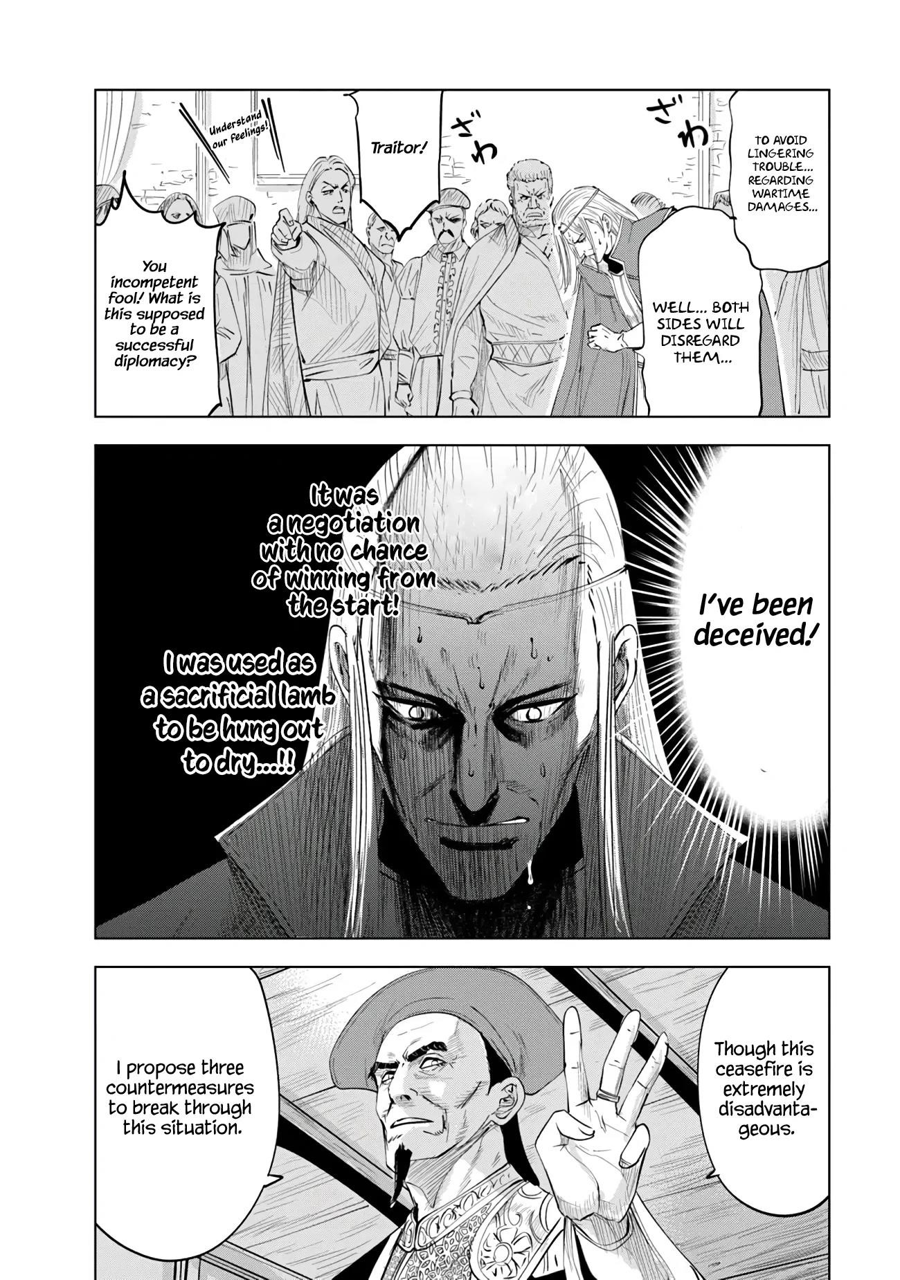 Road to Kingdom Chapter 84 - Page 10 in English
