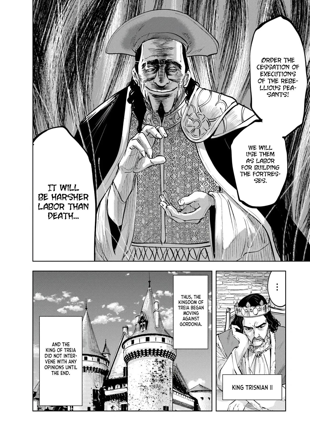 Road to Kingdom Chapter 84 - Page 12 in English