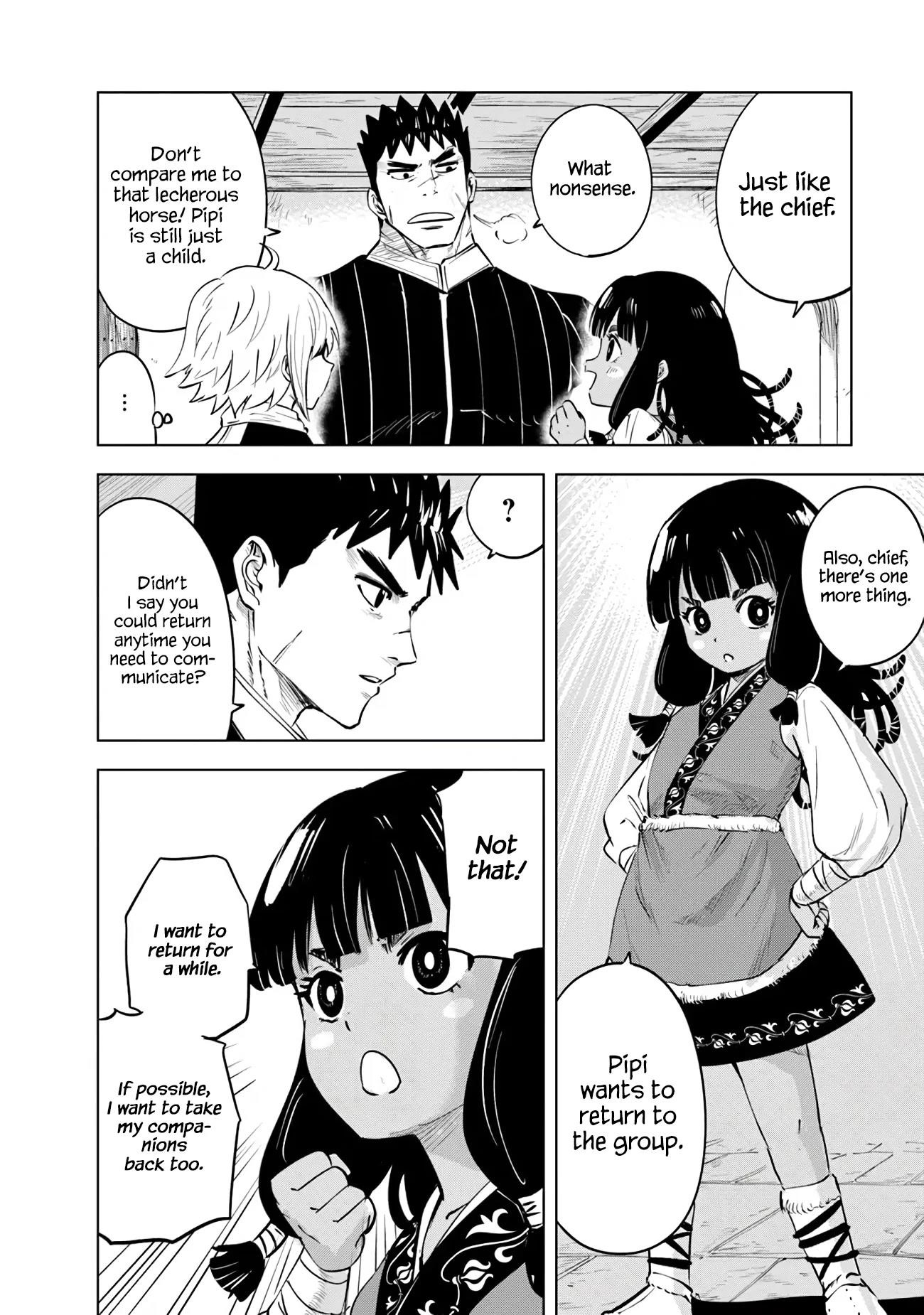 Road to Kingdom Chapter 84 - Page 18 in English
