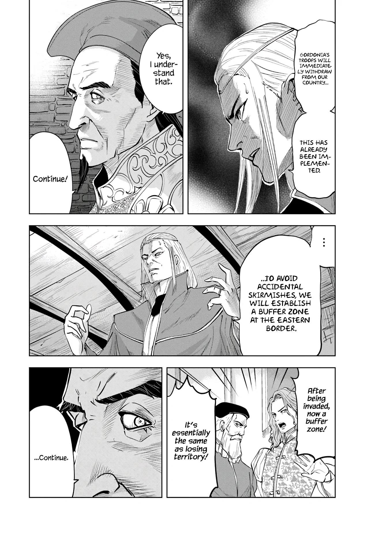 Road to Kingdom Chapter 84 - Page 9 in English