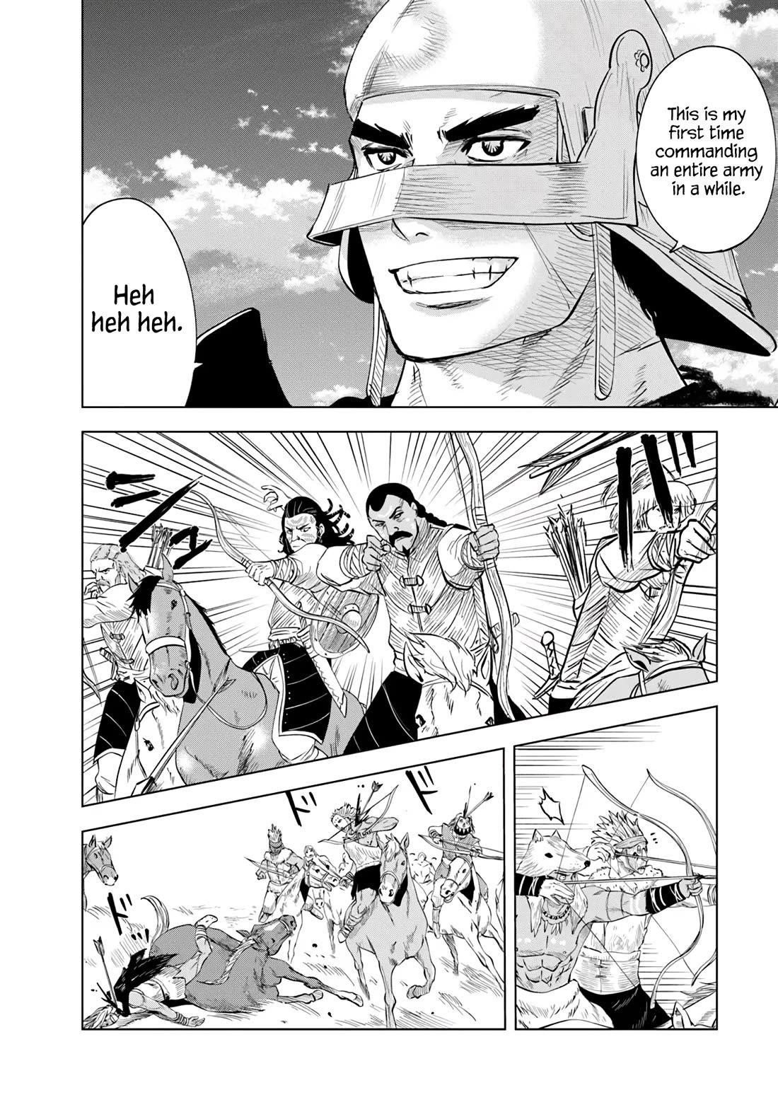 Road to Kingdom Chapter 85 - Page 10 in English