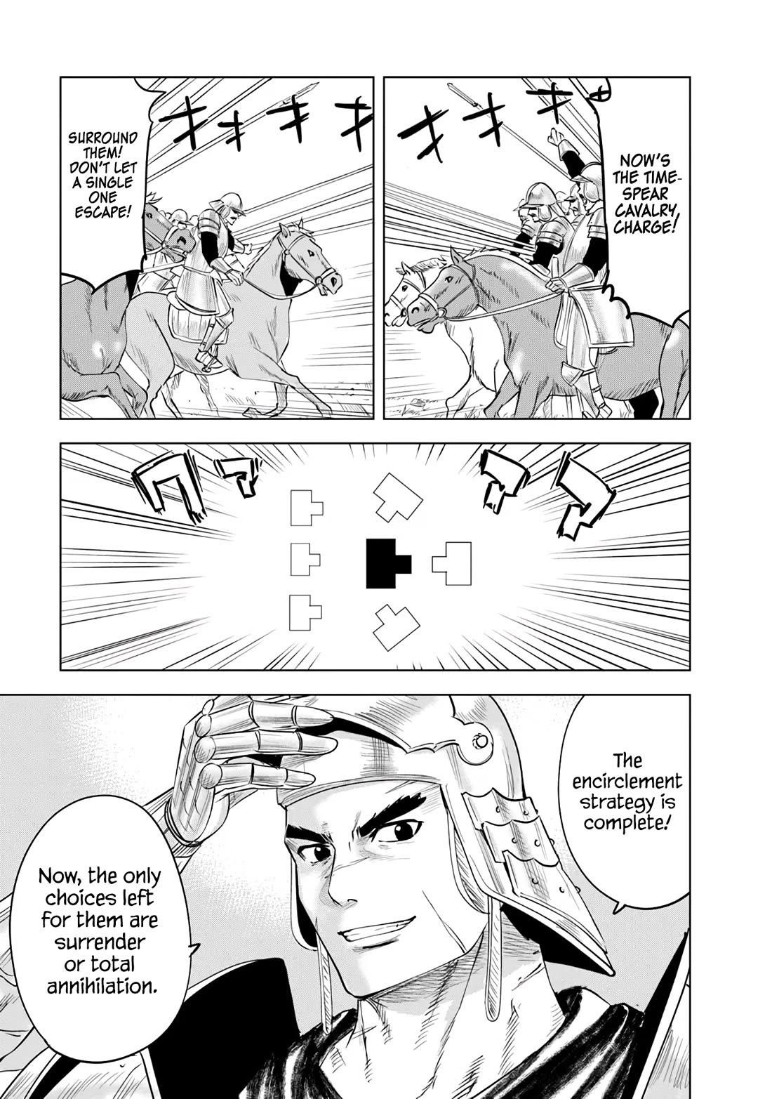 Road to Kingdom Chapter 85 - Page 21 in English